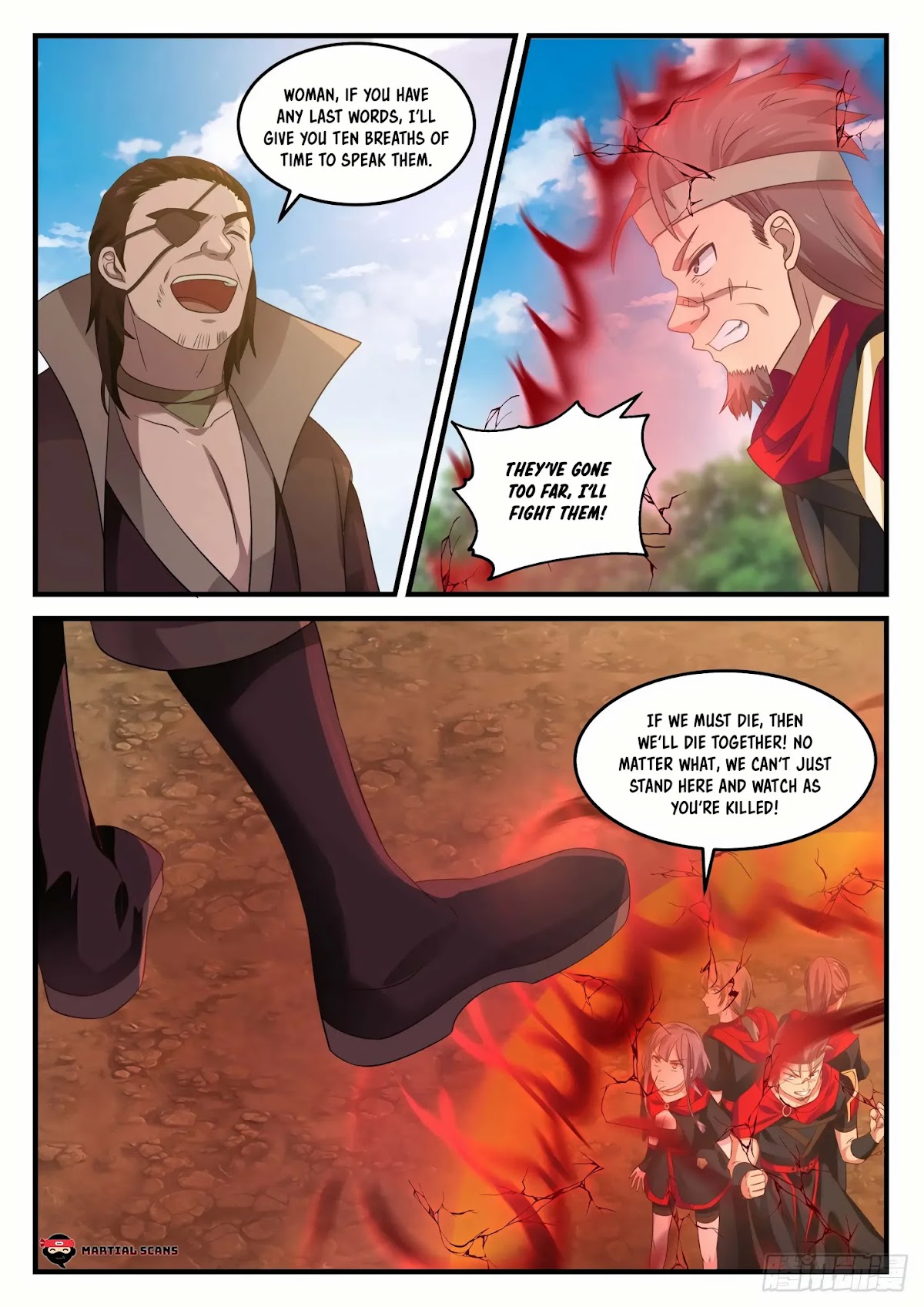 Martial Peak Chapter 791 page 3 - Chapter 791: A Transcendent killing a Saint