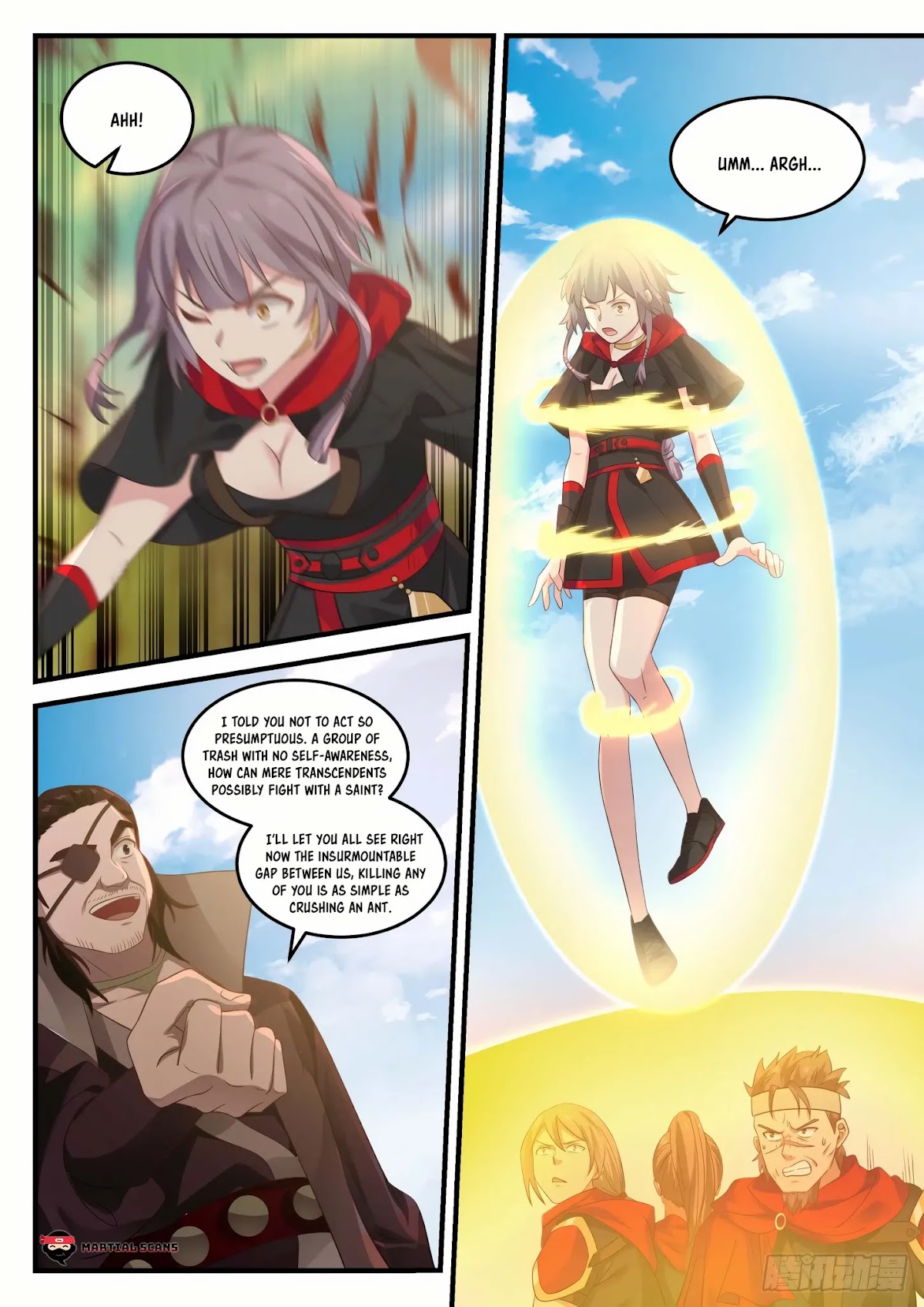 Martial Peak Chapter 791 page 4 - Chapter 791: A Transcendent killing a Saint