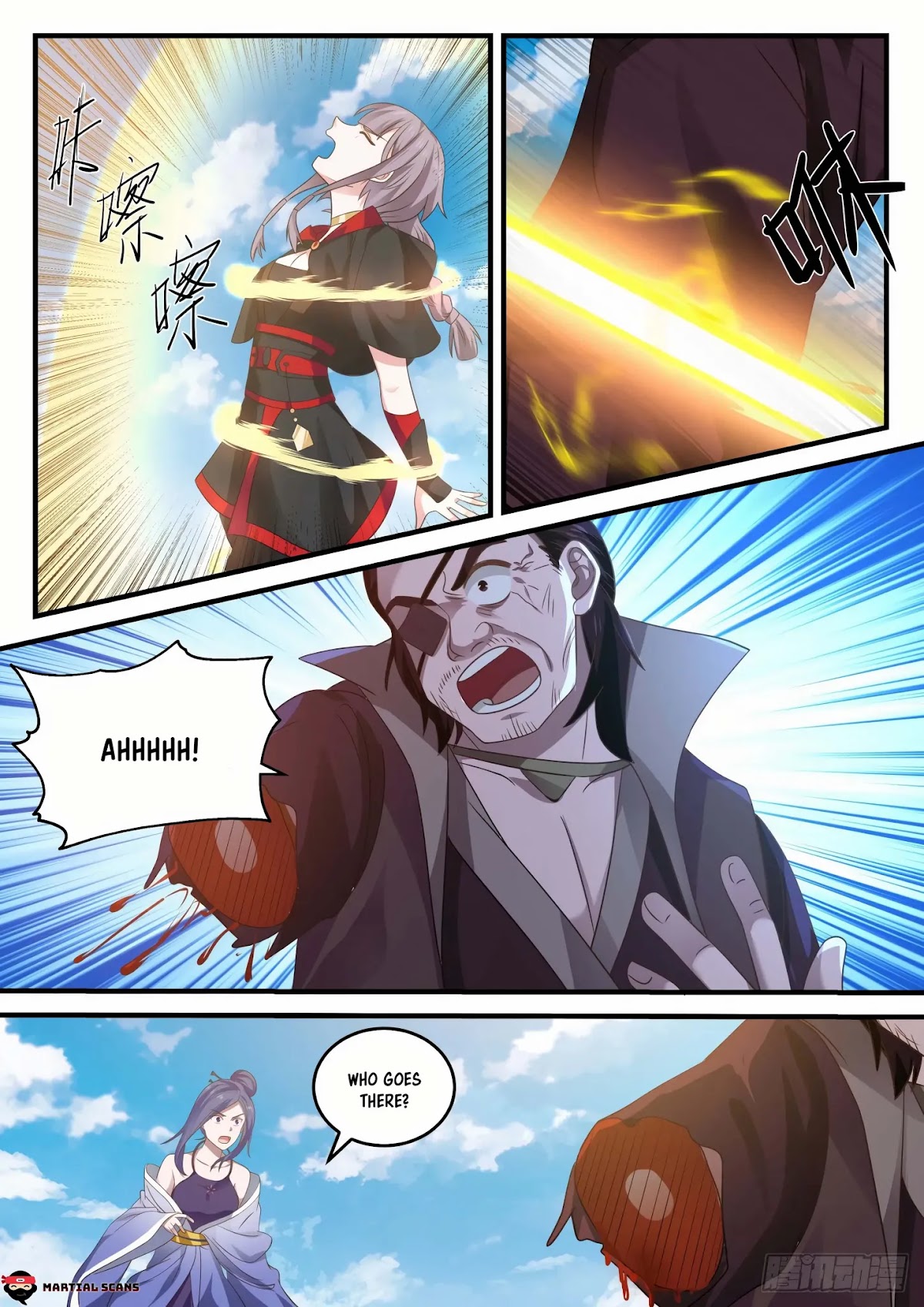 Martial Peak Chapter 791 page 5 - Chapter 791: A Transcendent killing a Saint