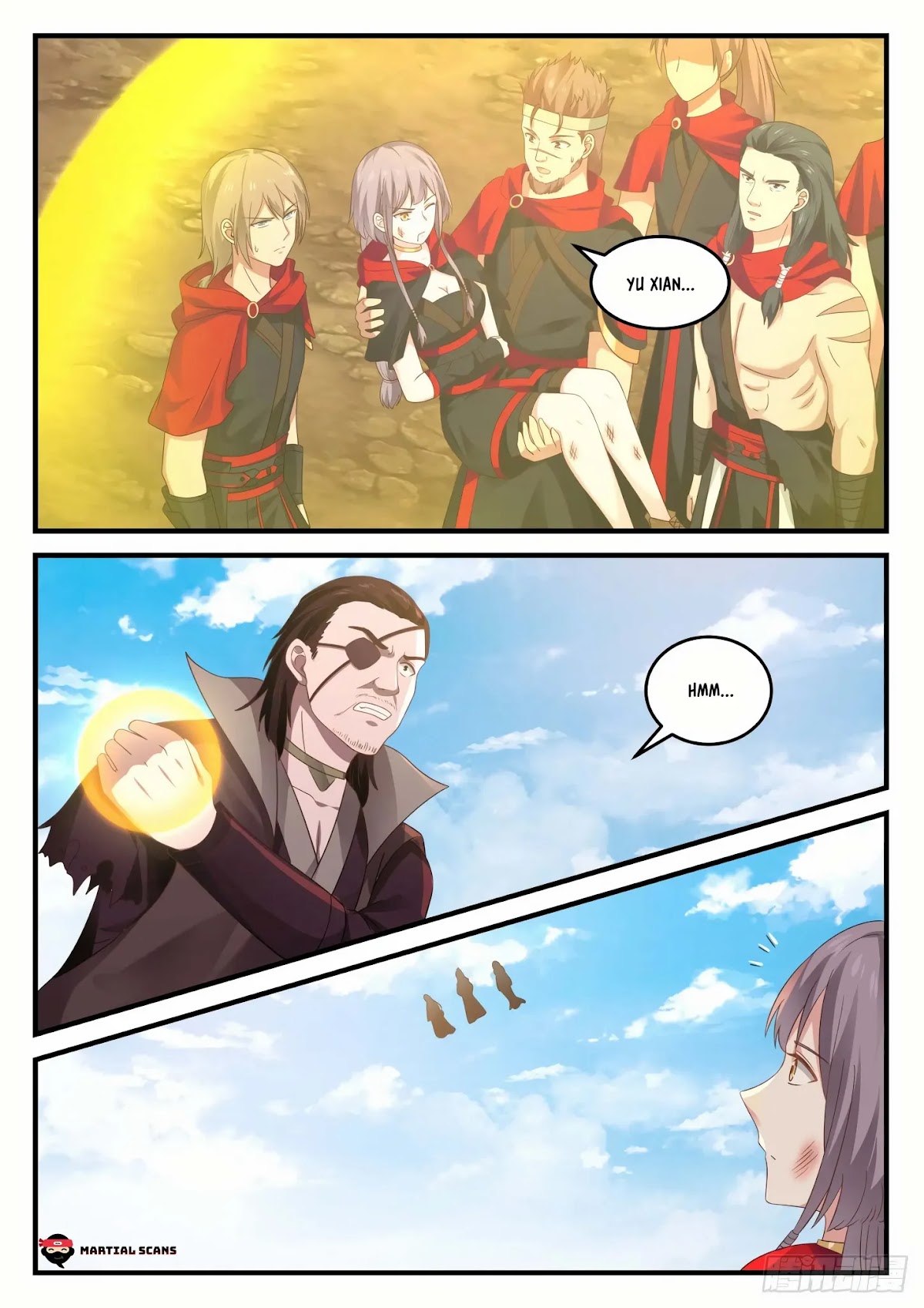 Martial Peak Chapter 791 page 6 - Chapter 791: A Transcendent killing a Saint