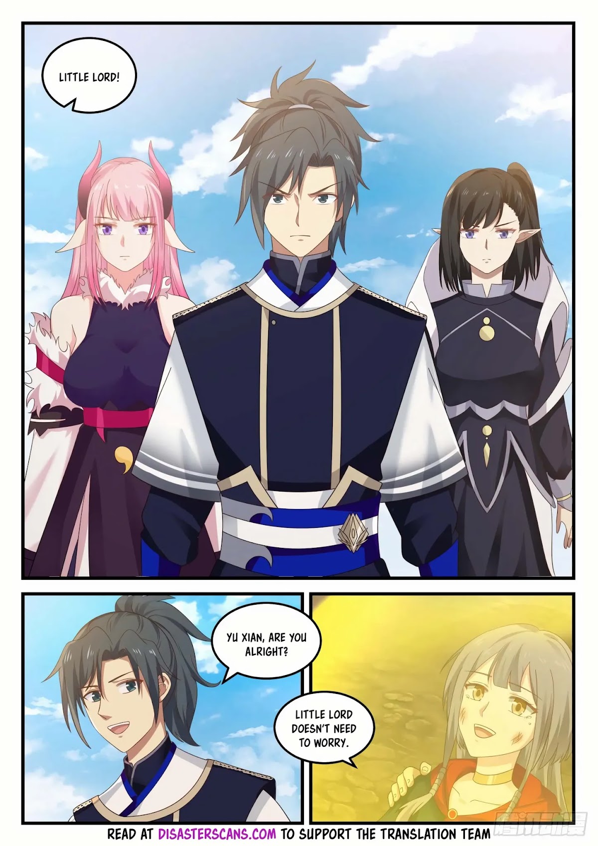 Martial Peak Chapter 791 page 7 - Chapter 791: A Transcendent killing a Saint