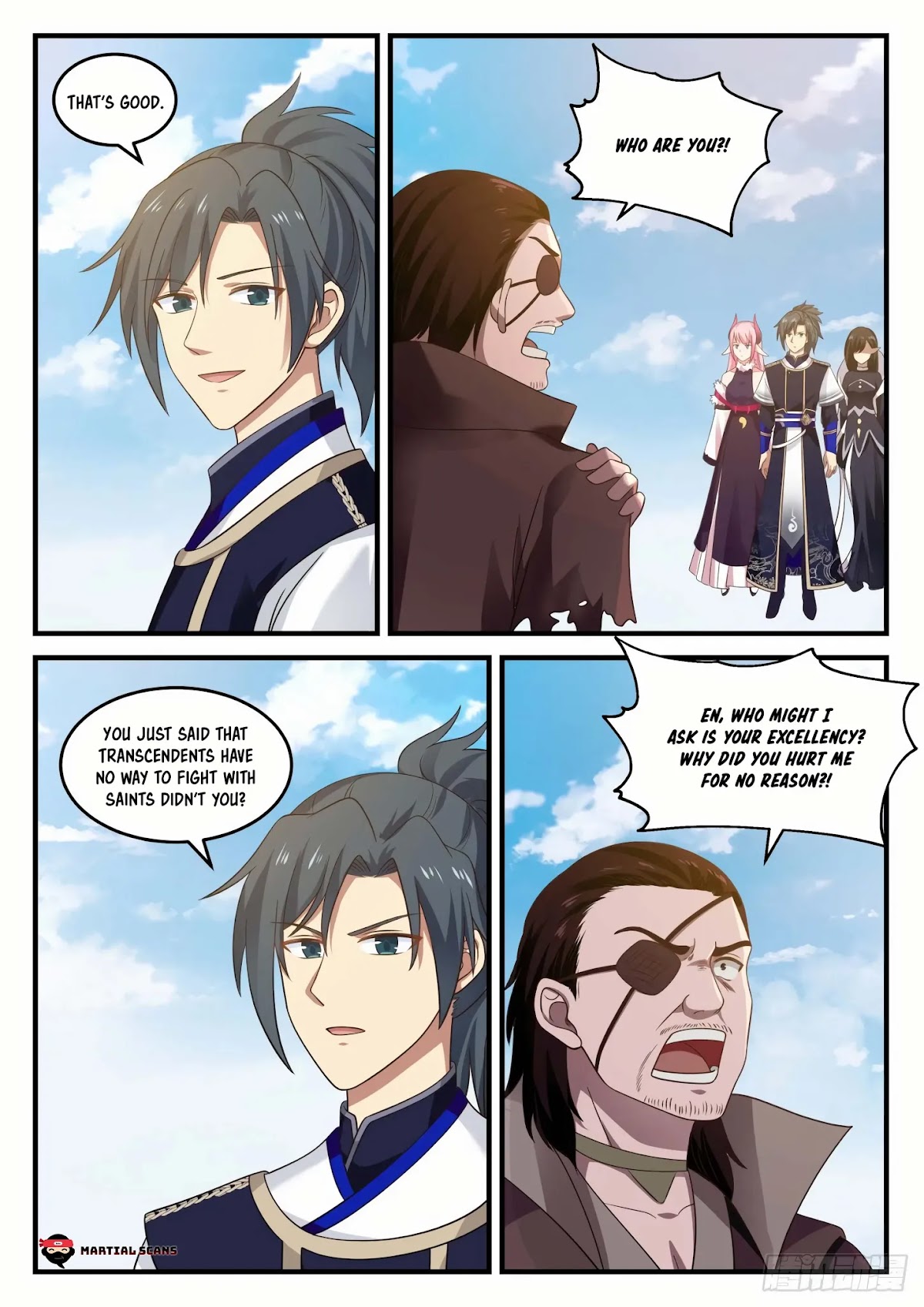 Martial Peak Chapter 791 page 8 - Chapter 791: A Transcendent killing a Saint