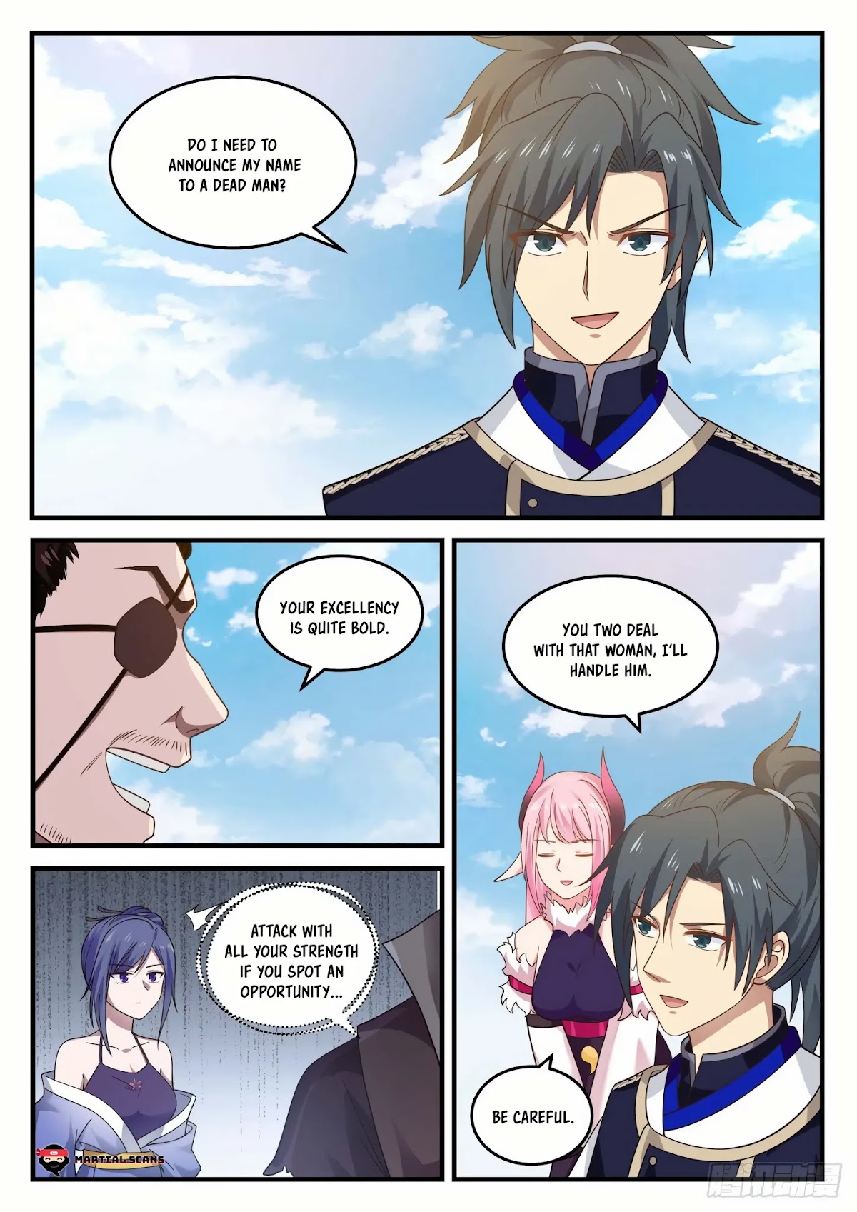 Martial Peak Chapter 791 page 9 - Chapter 791: A Transcendent killing a Saint