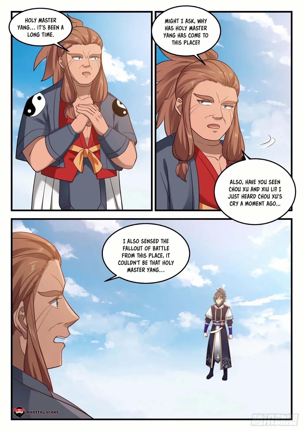 Martial Peak Chapter 792 page 10 - Chapter 792: Escape