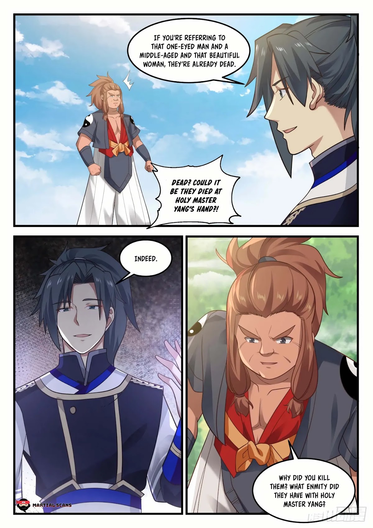Martial Peak Chapter 792 page 11 - Chapter 792: Escape
