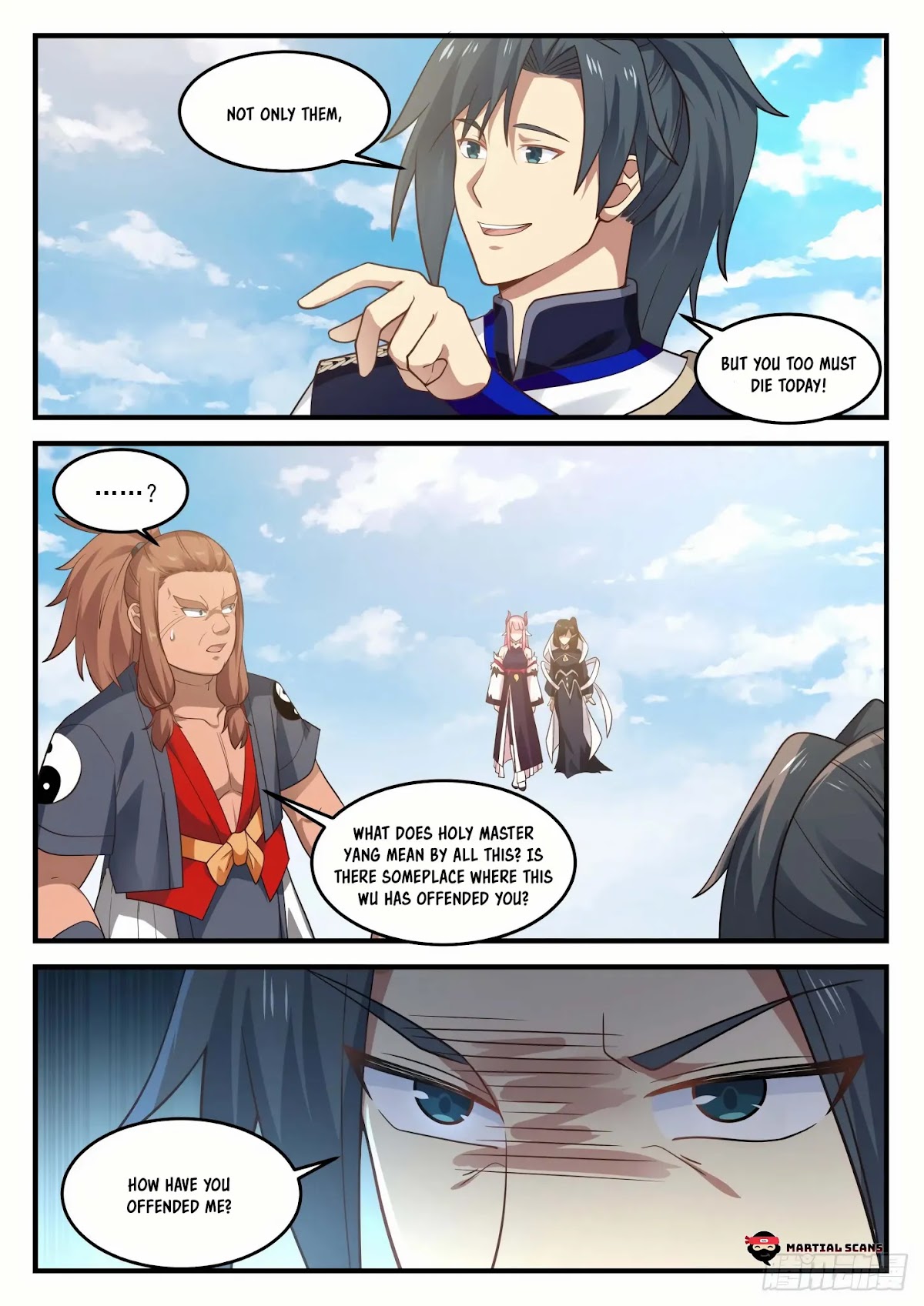 Martial Peak Chapter 792 page 12 - Chapter 792: Escape