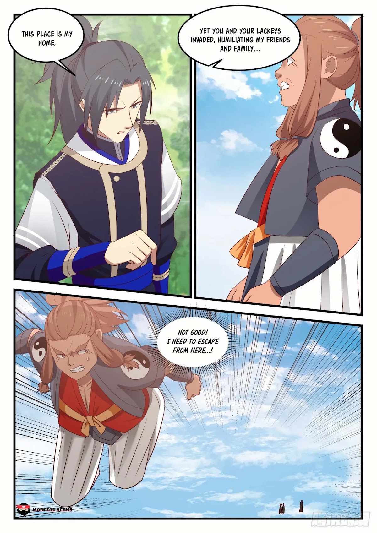 Martial Peak Chapter 792 page 13 - Chapter 792: Escape