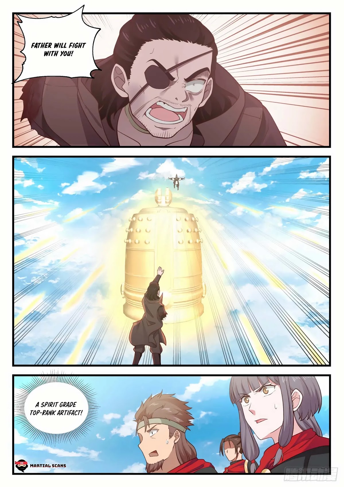 Martial Peak Chapter 792 page 2 - Chapter 792: Escape