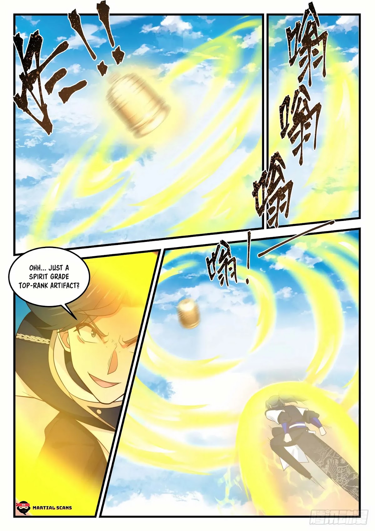 Martial Peak Chapter 792 page 3 - Chapter 792: Escape