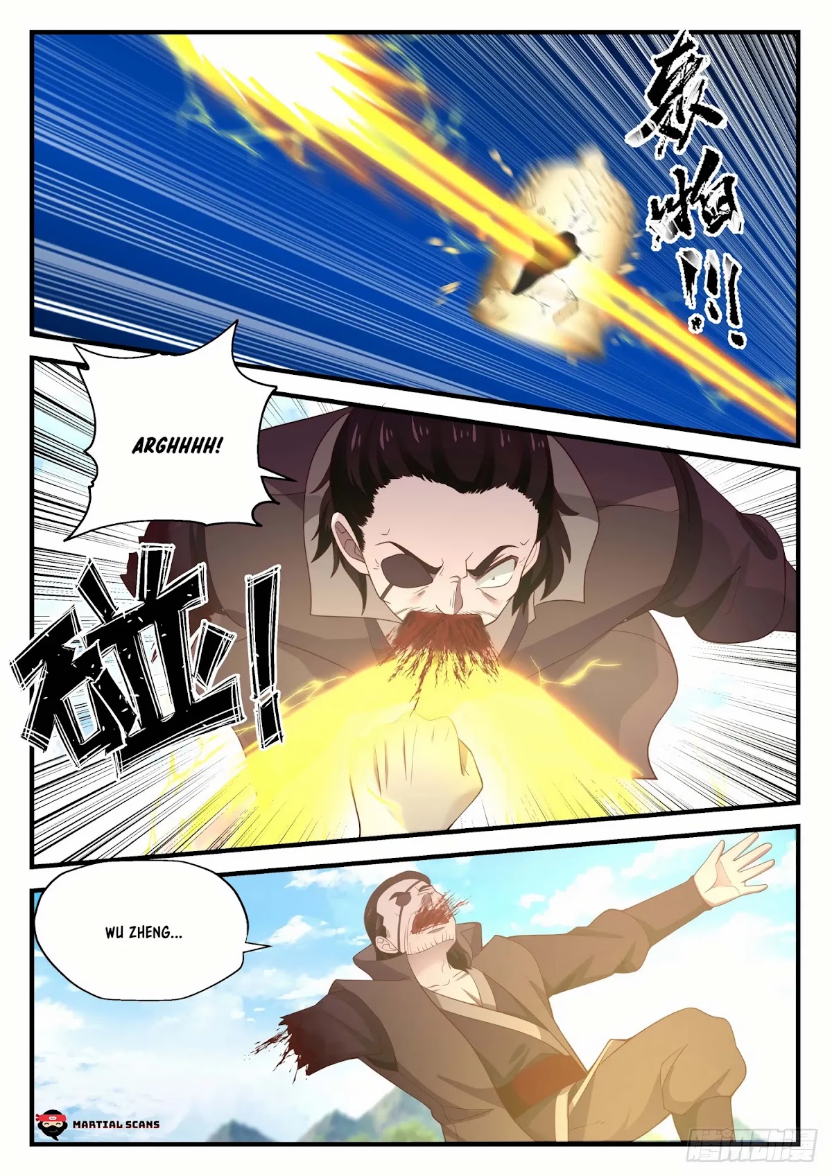 Martial Peak Chapter 792 page 4 - Chapter 792: Escape