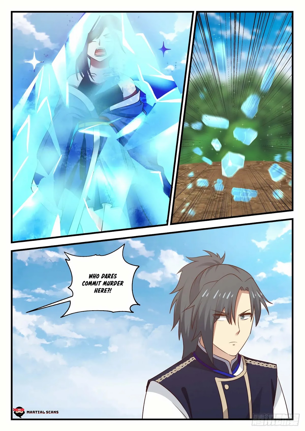 Martial Peak Chapter 792 page 8 - Chapter 792: Escape