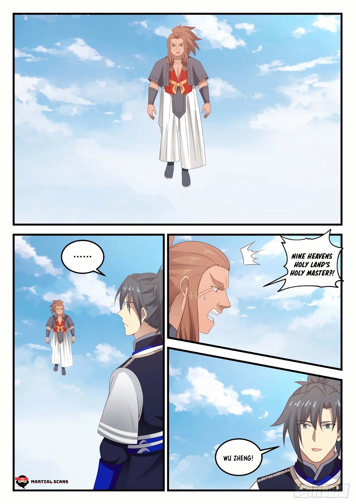 Martial Peak Chapter 792 page 9 - Chapter 792: Escape