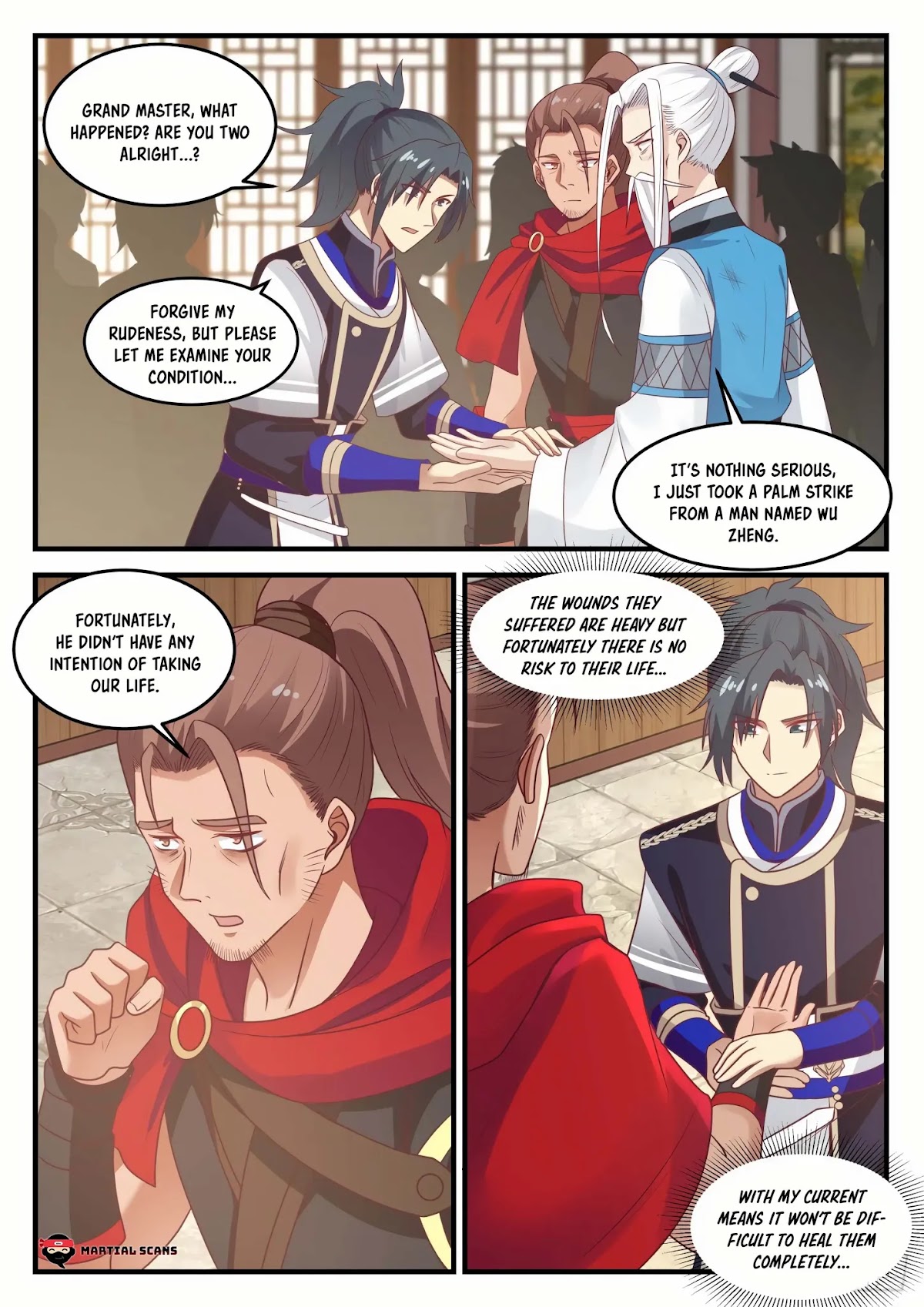 Martial Peak Chapter 793 page 10 - Chapter 793: This is Master's mother?!