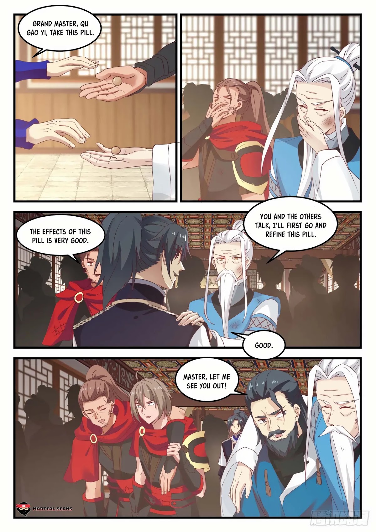 Martial Peak Chapter 793 page 11 - Chapter 793: This is Master's mother?!