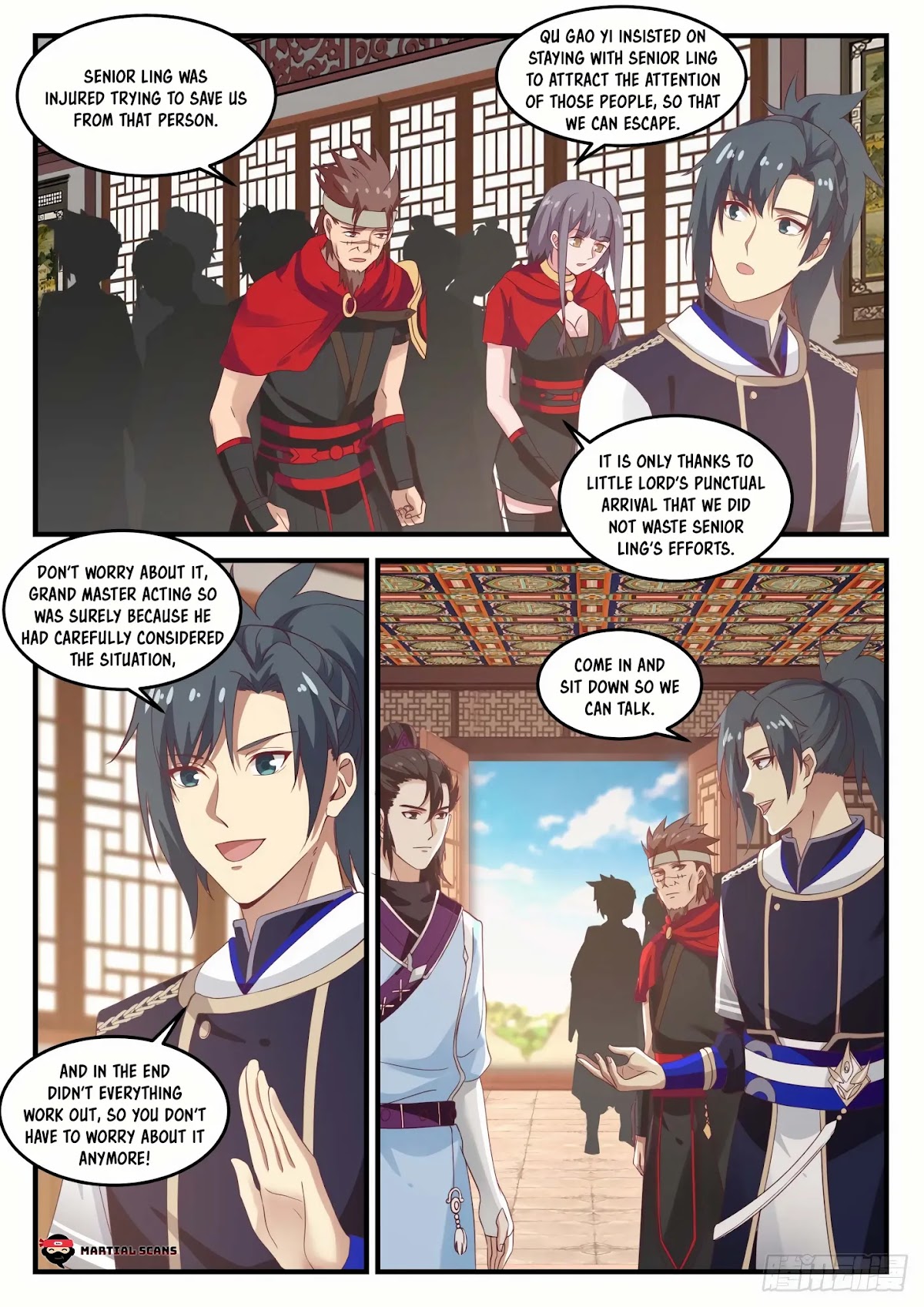 Martial Peak Chapter 793 page 12 - Chapter 793: This is Master's mother?!