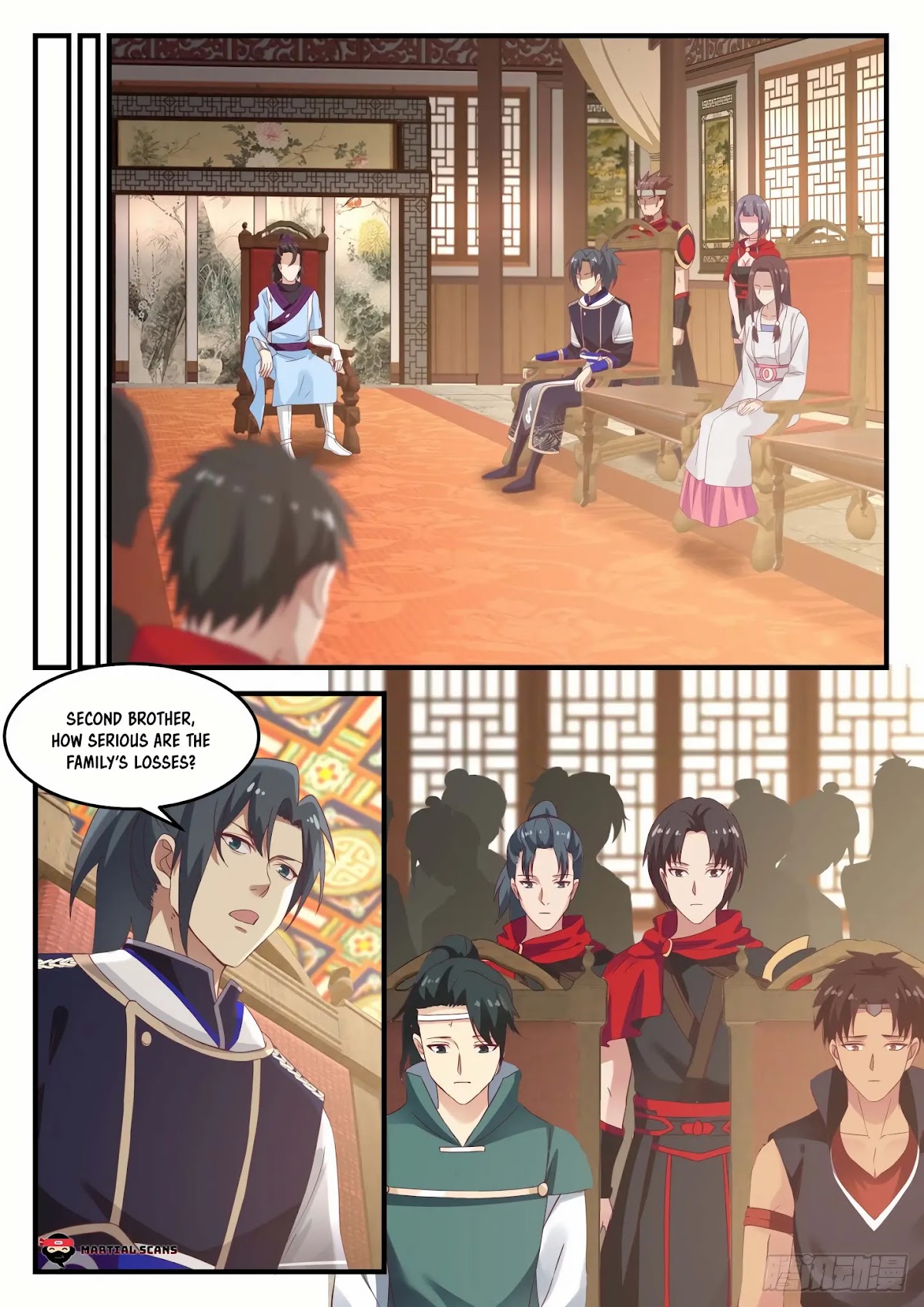 Martial Peak Chapter 793 page 13 - Chapter 793: This is Master's mother?!