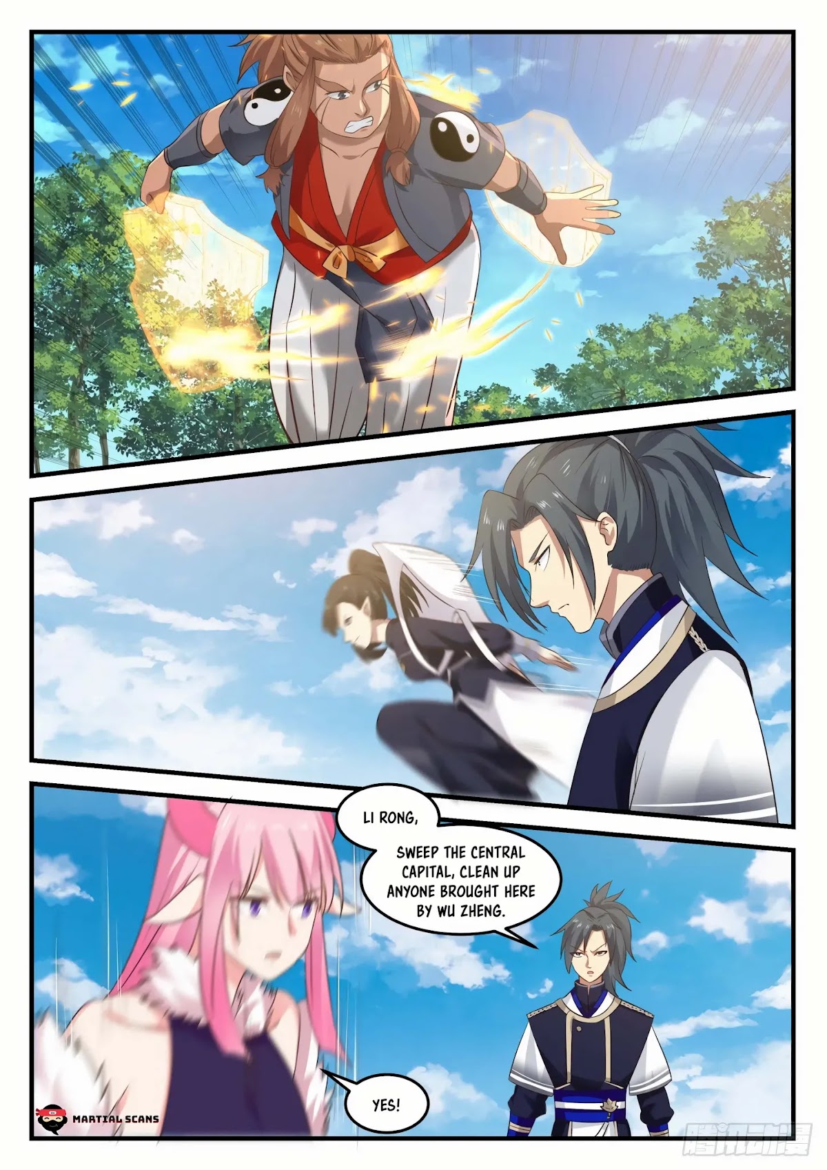 Martial Peak Chapter 793 page 2 - Chapter 793: This is Master's mother?!