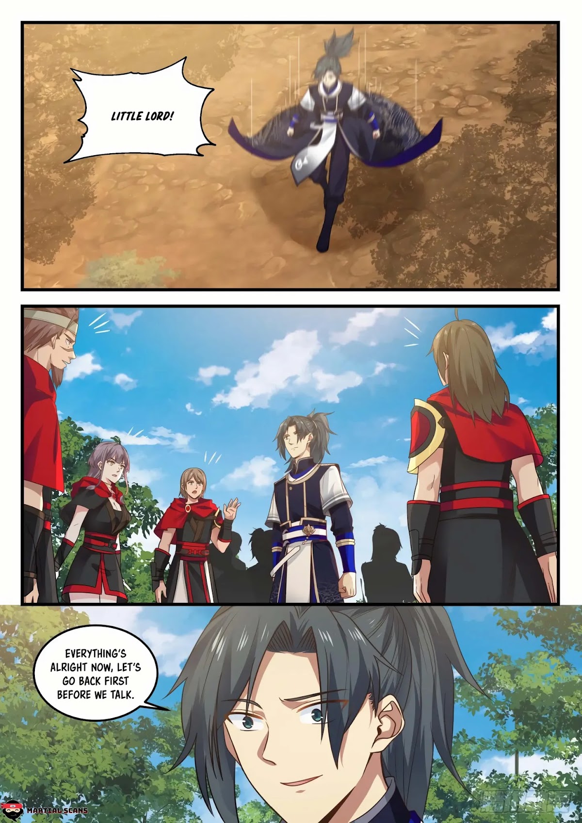 Martial Peak Chapter 793 page 3 - Chapter 793: This is Master's mother?!