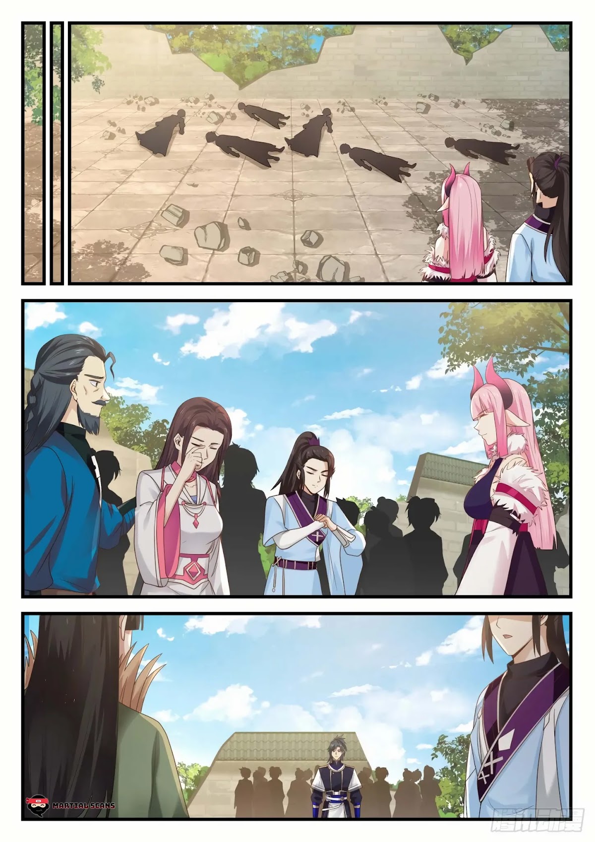 Martial Peak Chapter 793 page 4 - Chapter 793: This is Master's mother?!