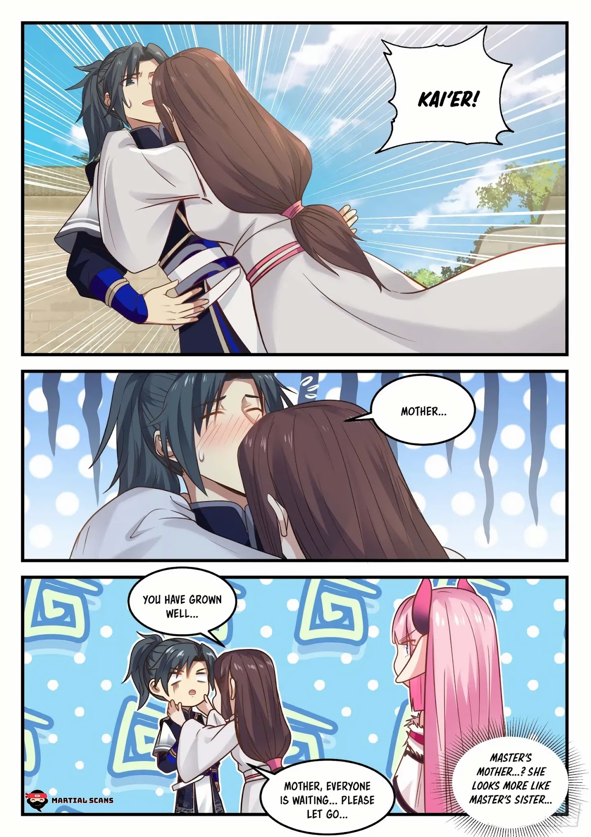 Martial Peak Chapter 793 page 5 - Chapter 793: This is Master's mother?!