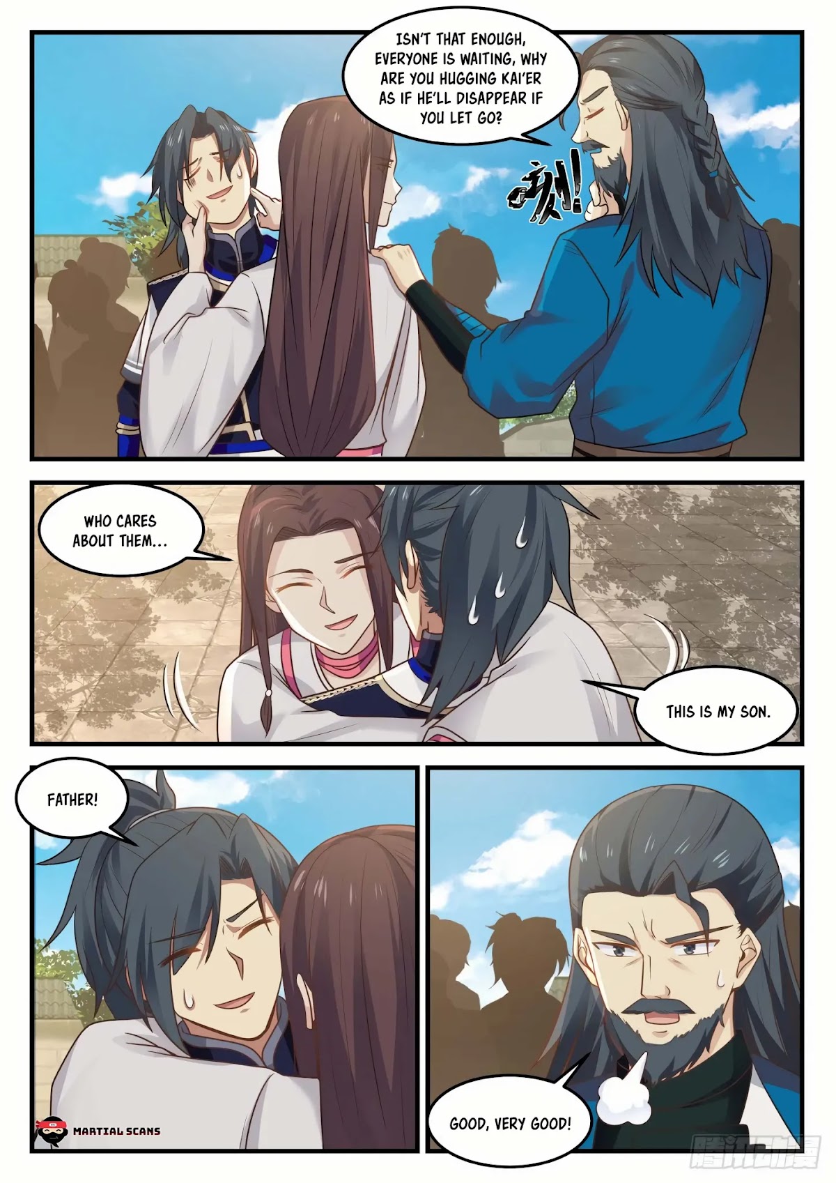 Martial Peak Chapter 793 page 6 - Chapter 793: This is Master's mother?!
