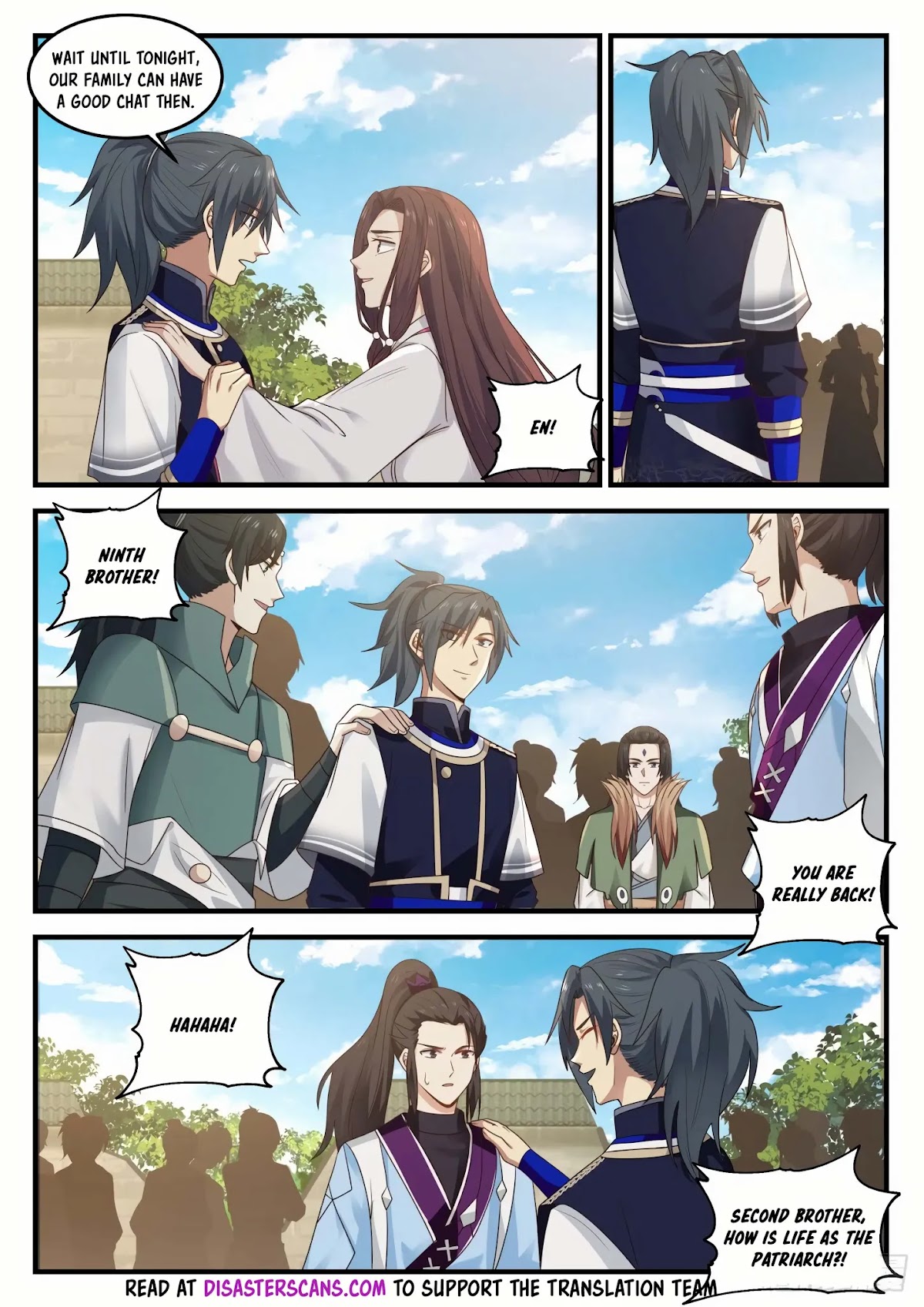 Martial Peak Chapter 793 page 7 - Chapter 793: This is Master's mother?!