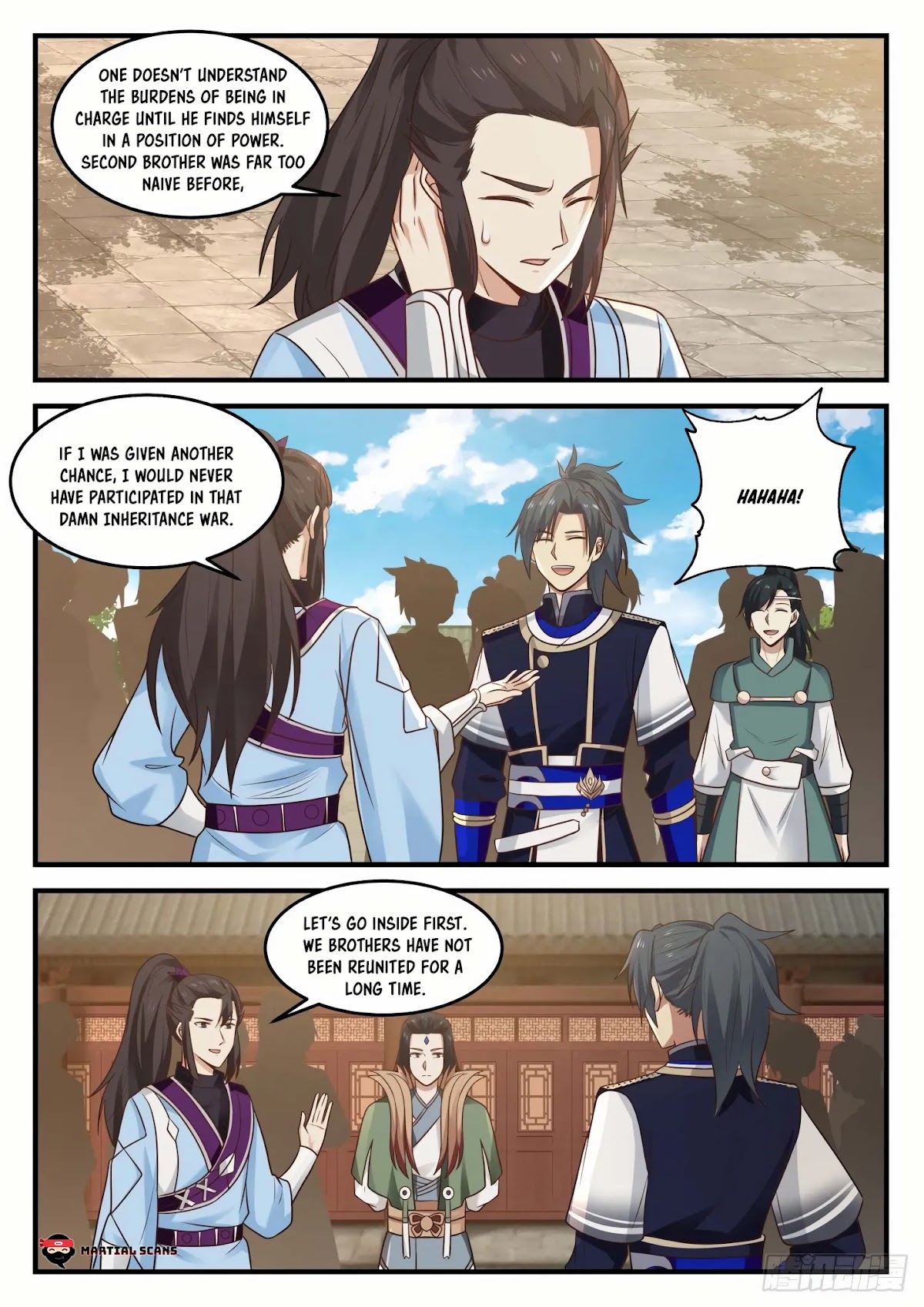 Martial Peak Chapter 793 page 8 - Chapter 793: This is Master's mother?!