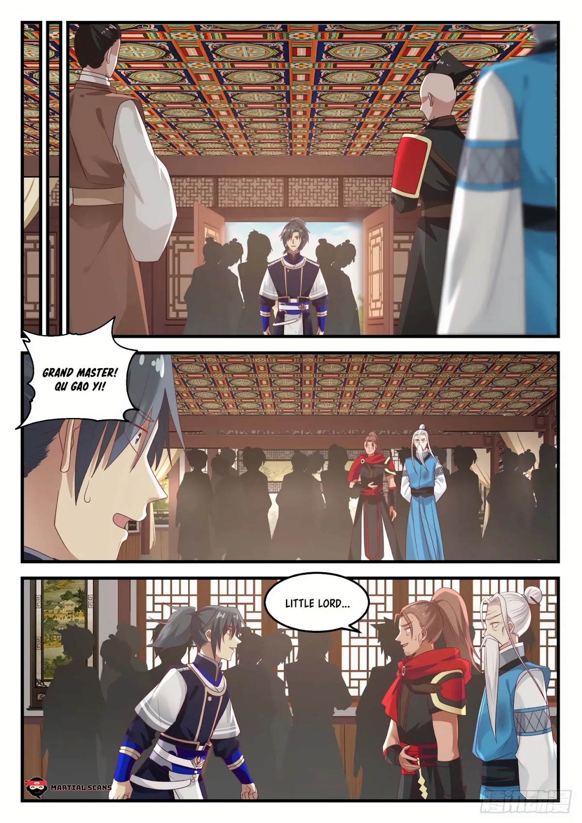 Martial Peak Chapter 793 page 9 - Chapter 793: This is Master's mother?!