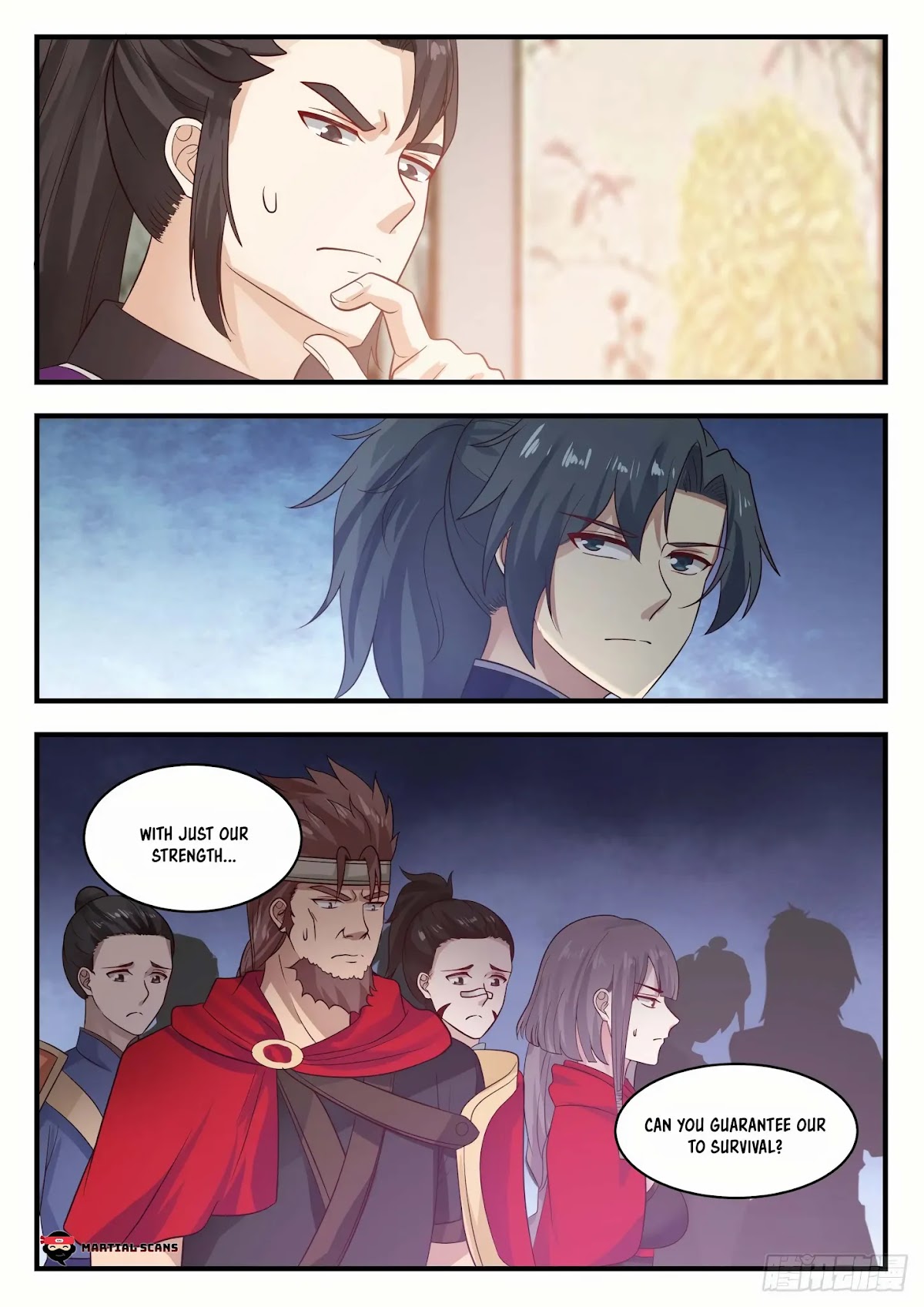 Martial Peak Chapter 794 page 10 - Chapter 794: Come to Tong Xuan Realm with me