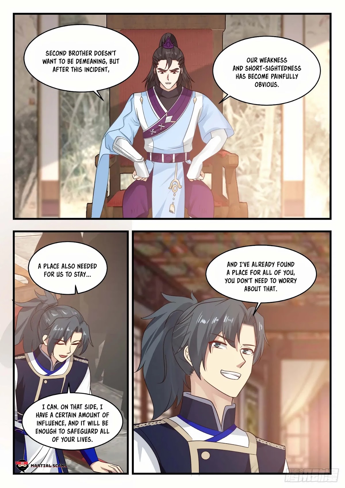 Martial Peak Chapter 794 page 11 - Chapter 794: Come to Tong Xuan Realm with me