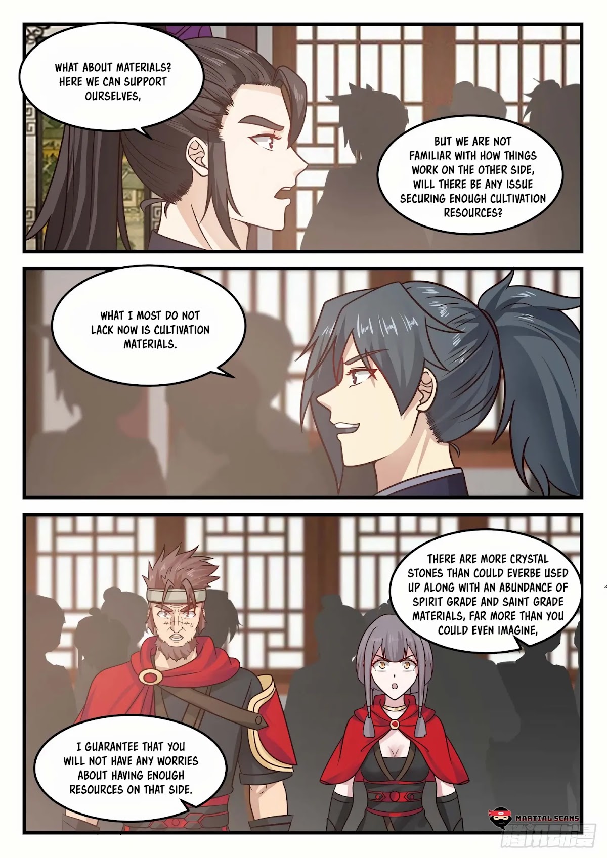 Martial Peak Chapter 794 page 12 - Chapter 794: Come to Tong Xuan Realm with me