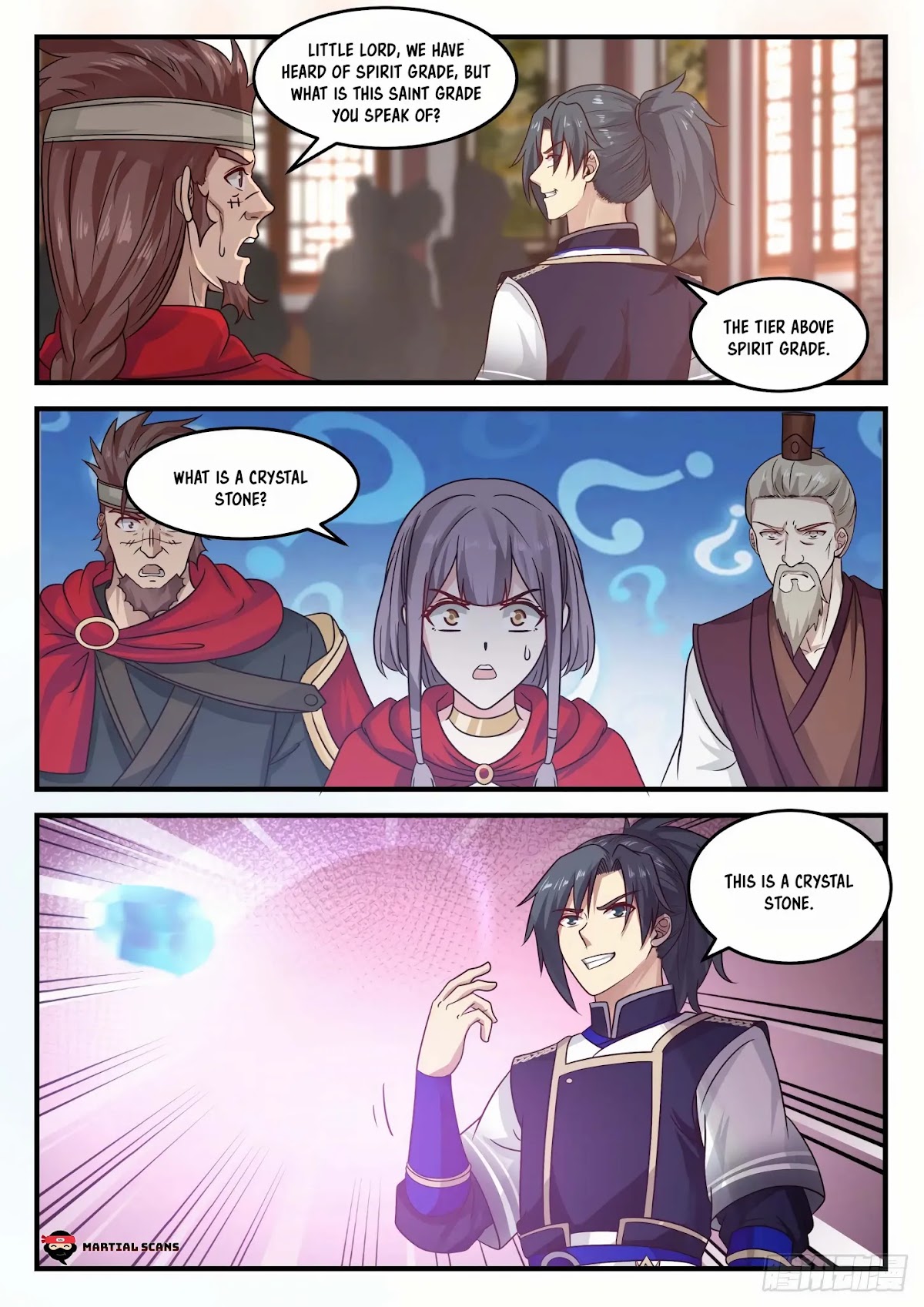 Martial Peak Chapter 794 page 13 - Chapter 794: Come to Tong Xuan Realm with me