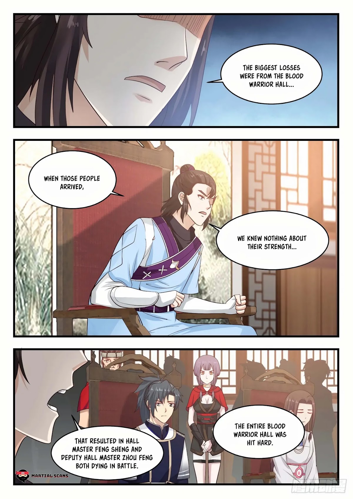 Martial Peak Chapter 794 page 2 - Chapter 794: Come to Tong Xuan Realm with me