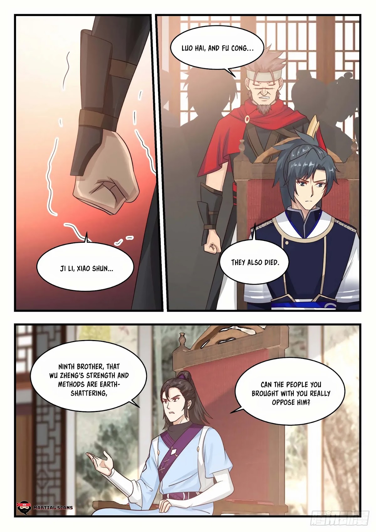 Martial Peak Chapter 794 page 3 - Chapter 794: Come to Tong Xuan Realm with me