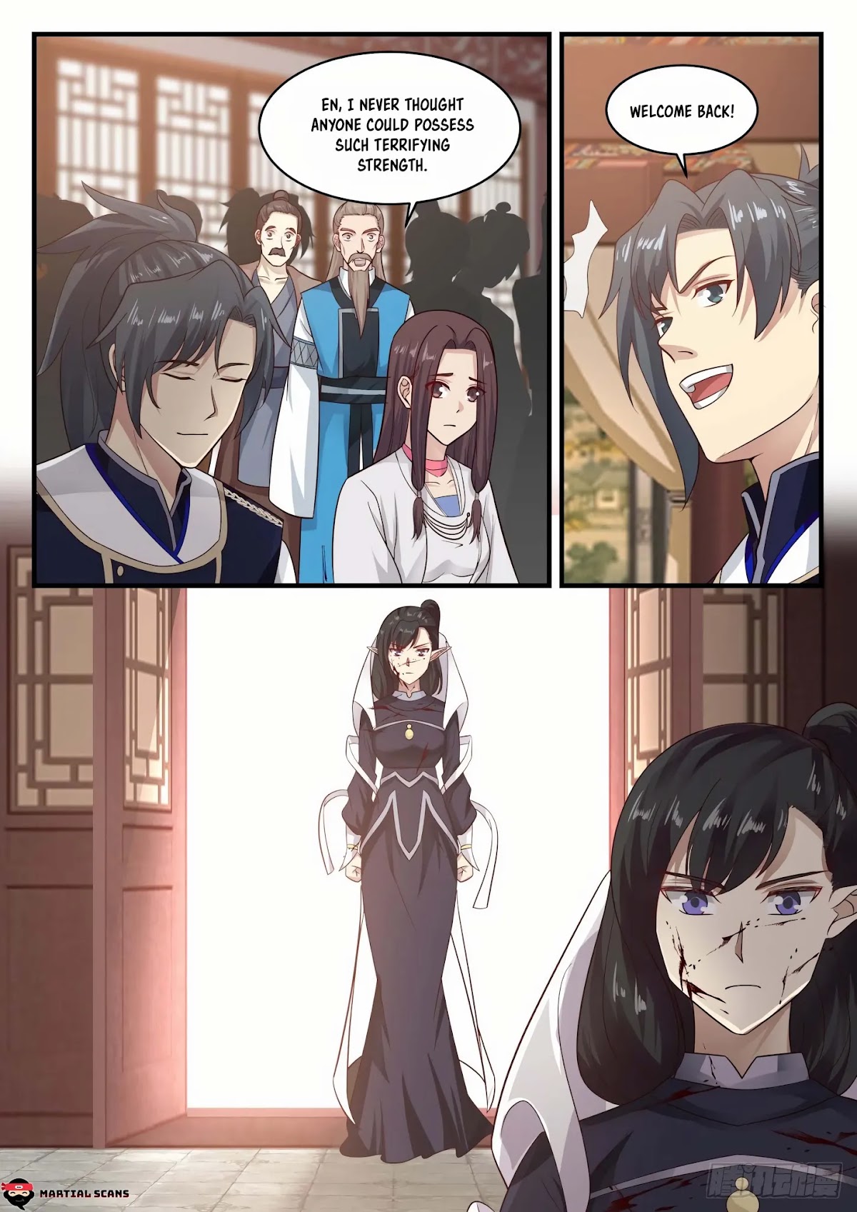 Martial Peak Chapter 794 page 4 - Chapter 794: Come to Tong Xuan Realm with me
