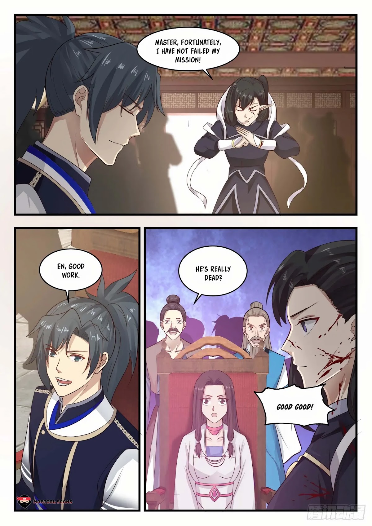 Martial Peak Chapter 794 page 5 - Chapter 794: Come to Tong Xuan Realm with me
