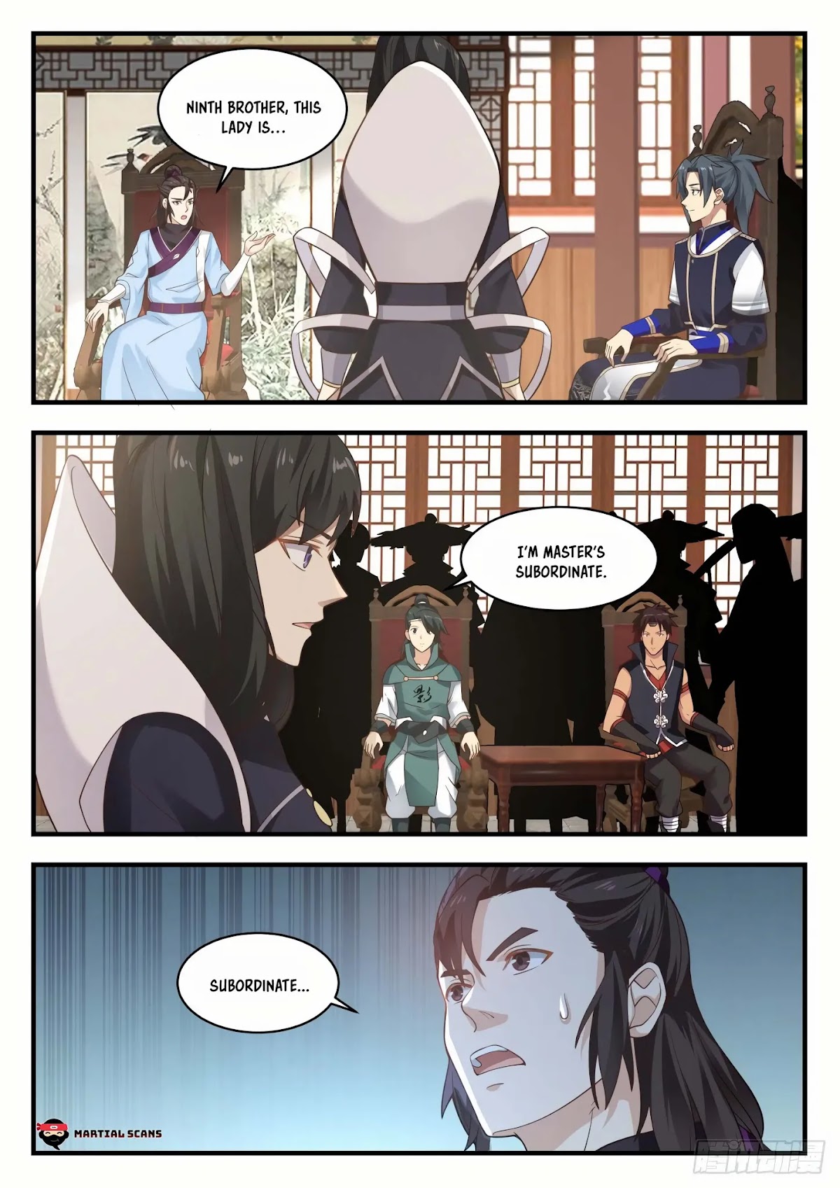 Martial Peak Chapter 794 page 6 - Chapter 794: Come to Tong Xuan Realm with me