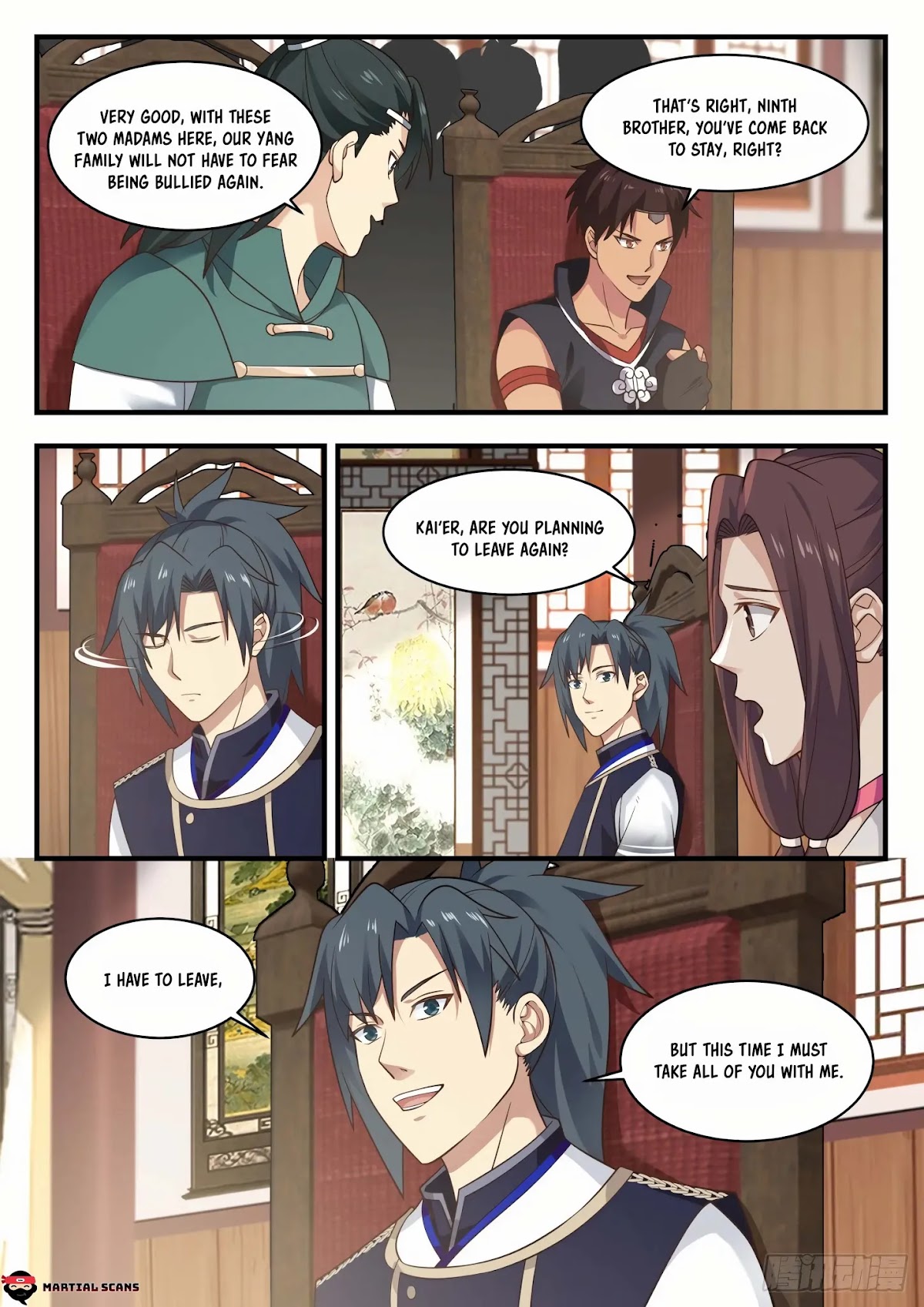 Martial Peak Chapter 794 page 7 - Chapter 794: Come to Tong Xuan Realm with me
