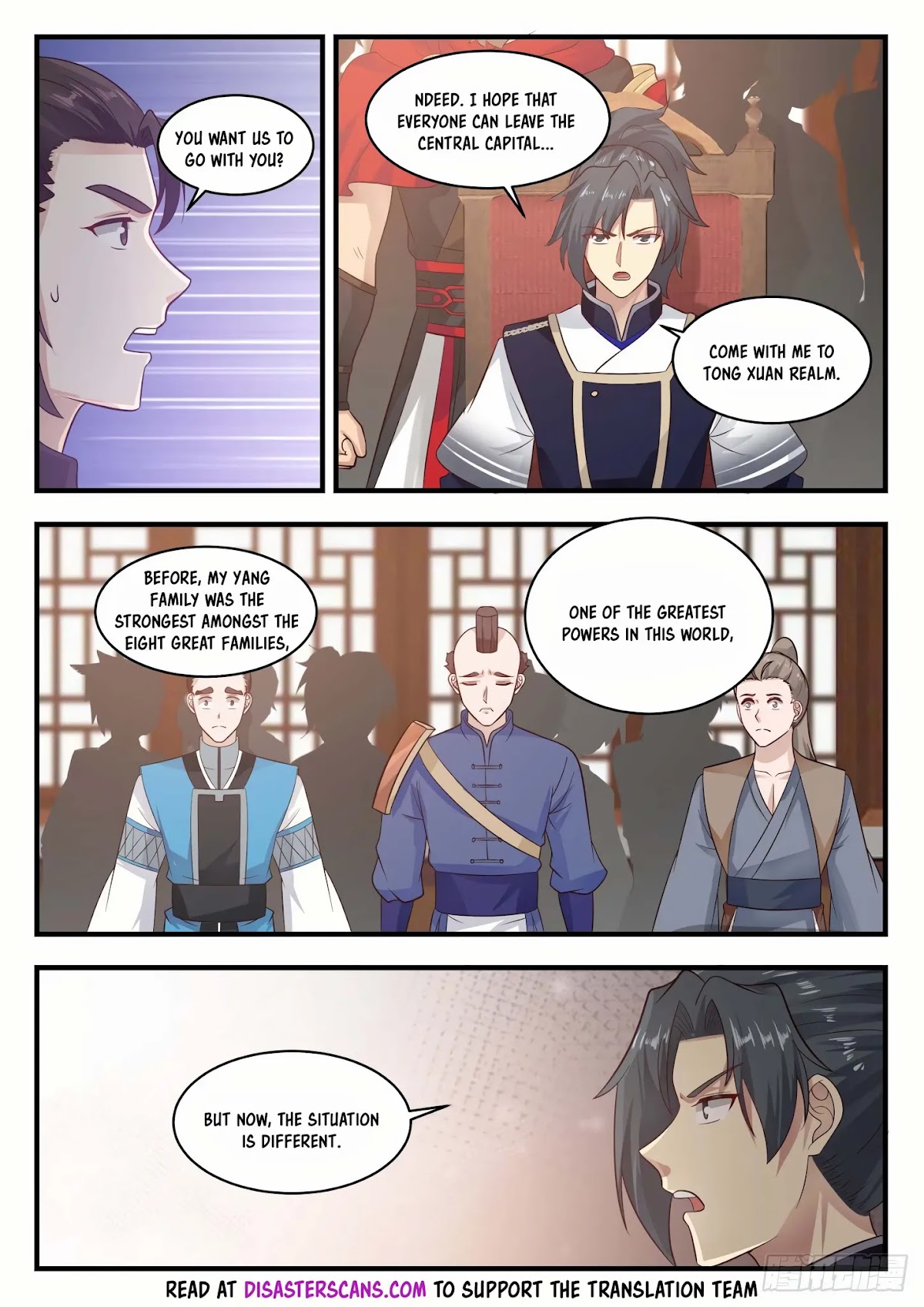 Martial Peak Chapter 794 page 8 - Chapter 794: Come to Tong Xuan Realm with me