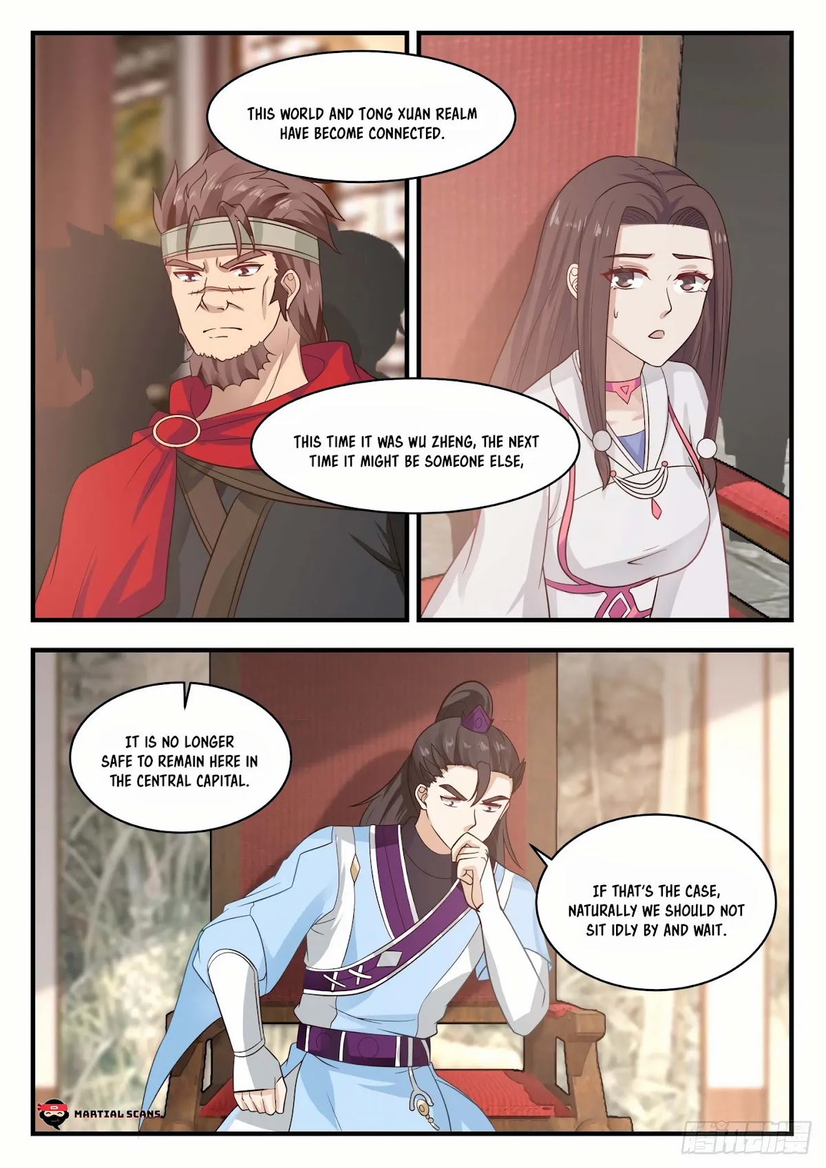 Martial Peak Chapter 794 page 9 - Chapter 794: Come to Tong Xuan Realm with me
