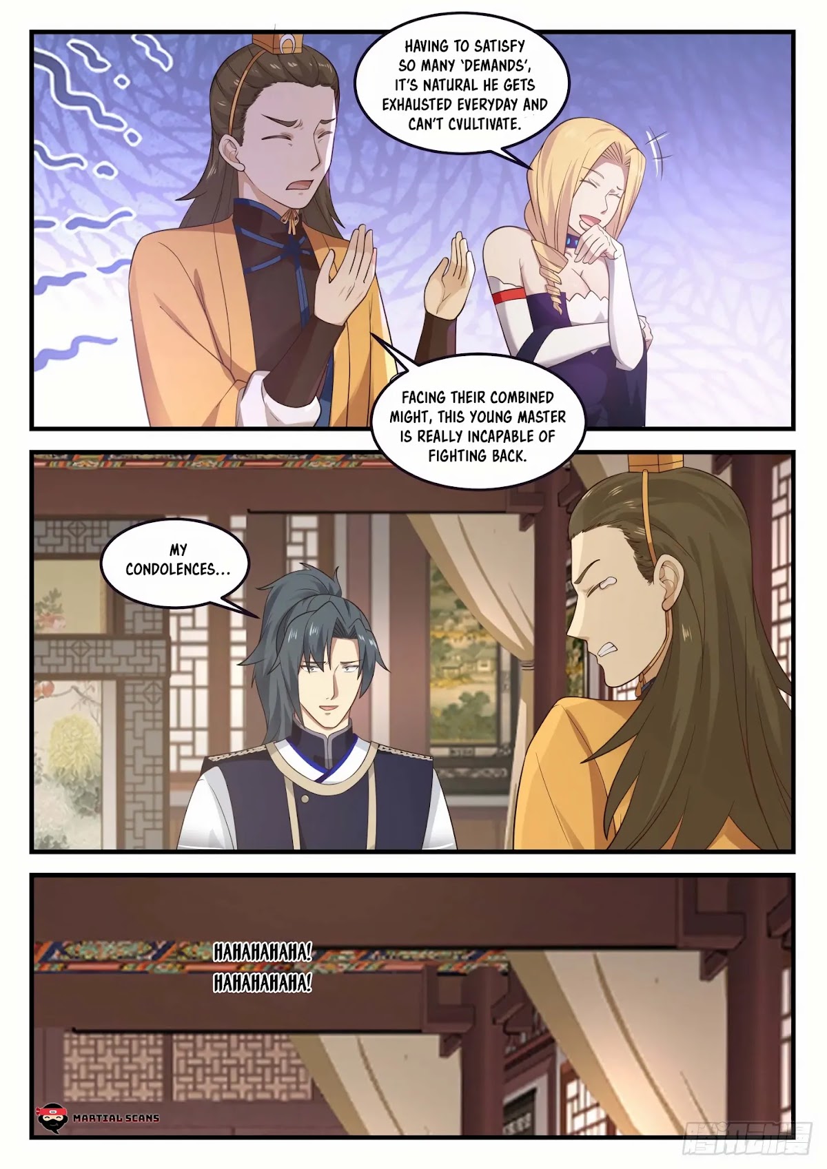 Martial Peak Chapter 795 page 10 - Chapter 795: How have you fallen so far behind?