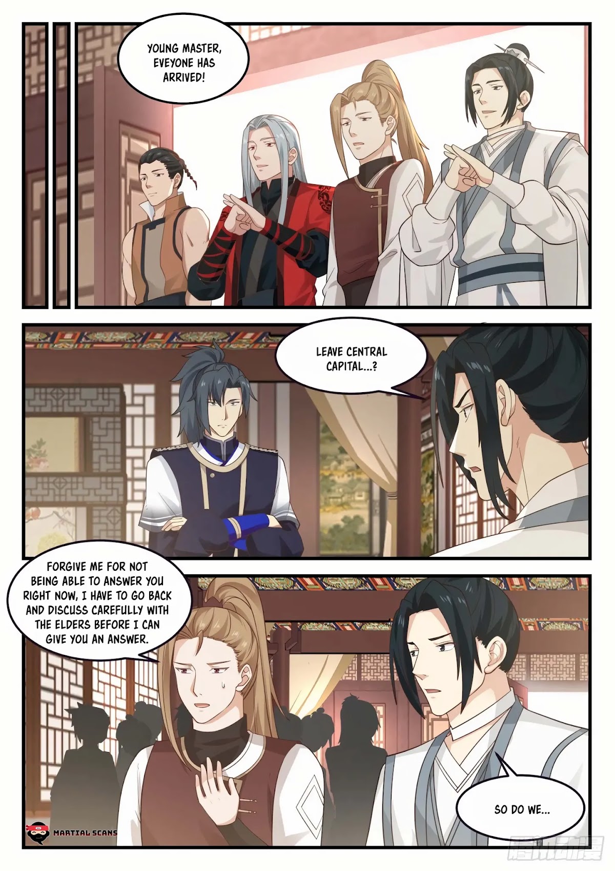 Martial Peak Chapter 795 page 11 - Chapter 795: How have you fallen so far behind?
