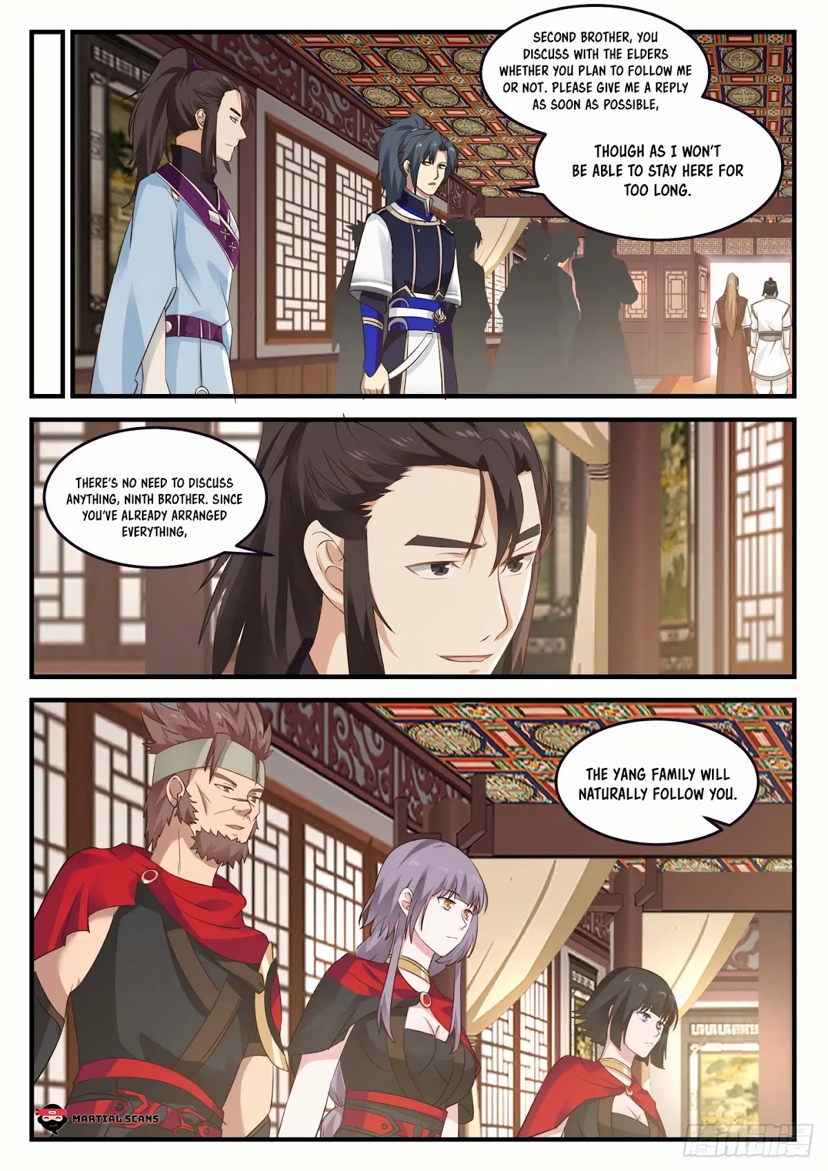 Martial Peak Chapter 795 page 12 - Chapter 795: How have you fallen so far behind?
