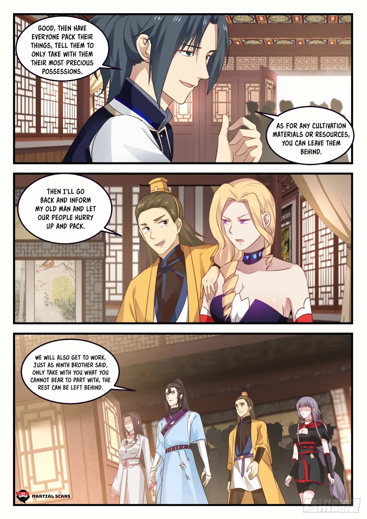 Martial Peak Chapter 795 page 13 - Chapter 795: How have you fallen so far behind?