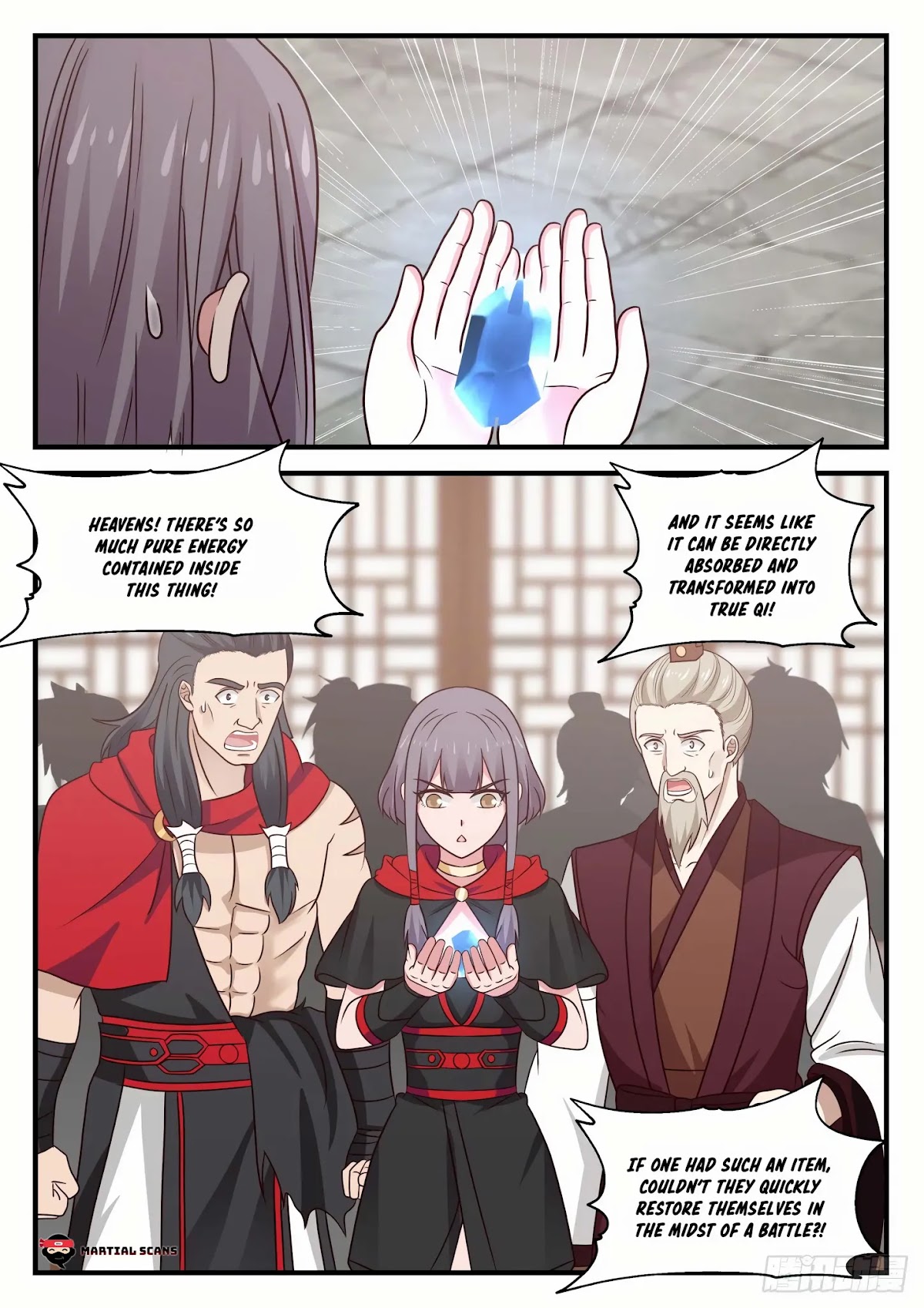 Martial Peak Chapter 795 page 2 - Chapter 795: How have you fallen so far behind?