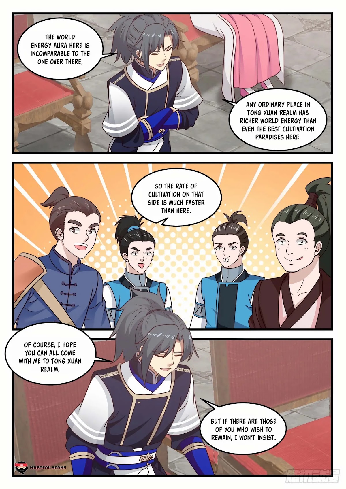 Martial Peak Chapter 795 page 3 - Chapter 795: How have you fallen so far behind?