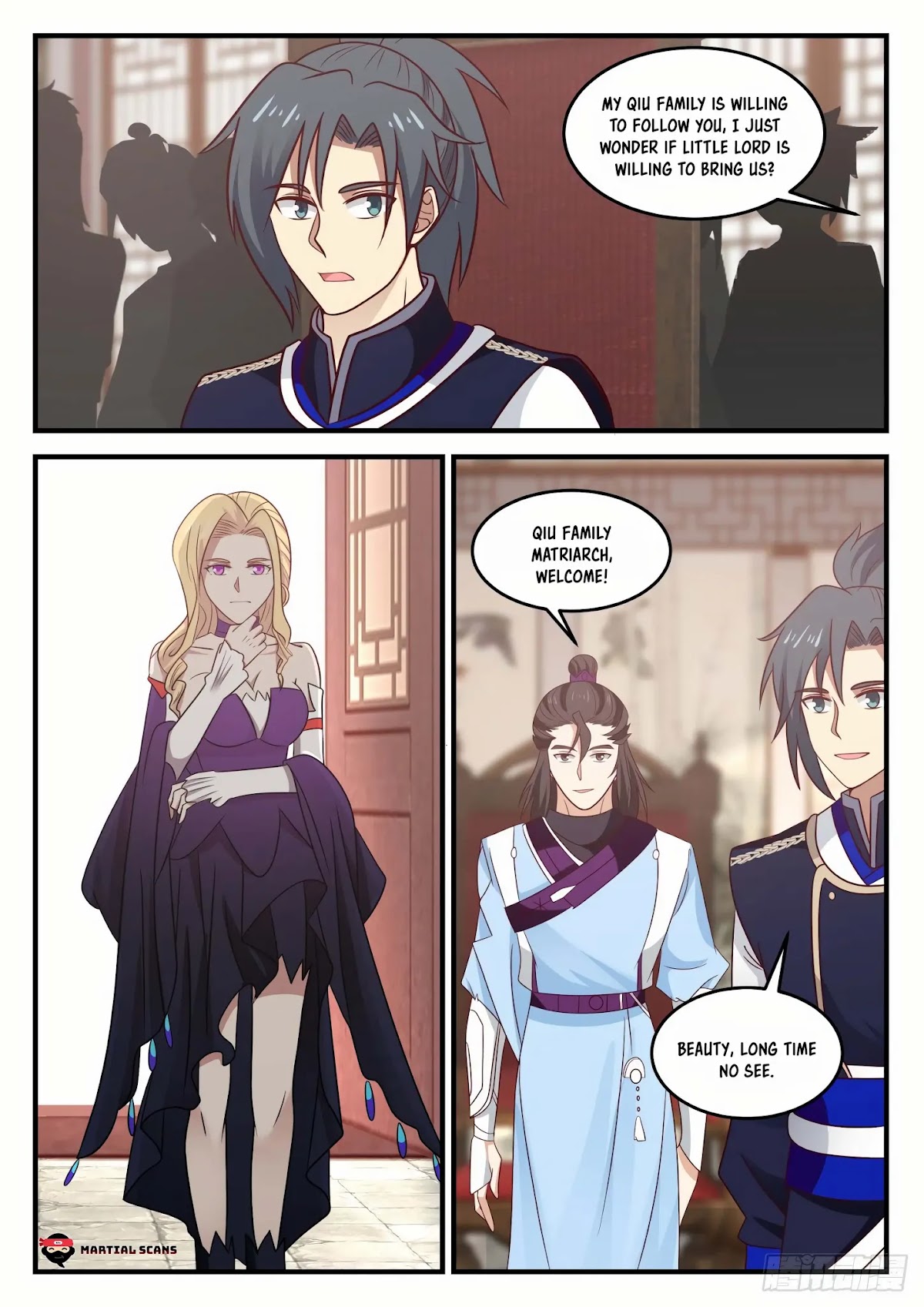 Martial Peak Chapter 795 page 4 - Chapter 795: How have you fallen so far behind?