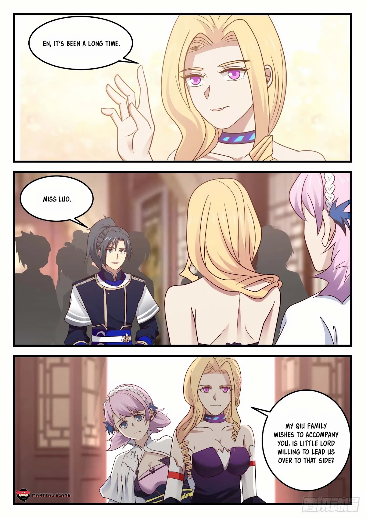 Martial Peak Chapter 795 page 5 - Chapter 795: How have you fallen so far behind?