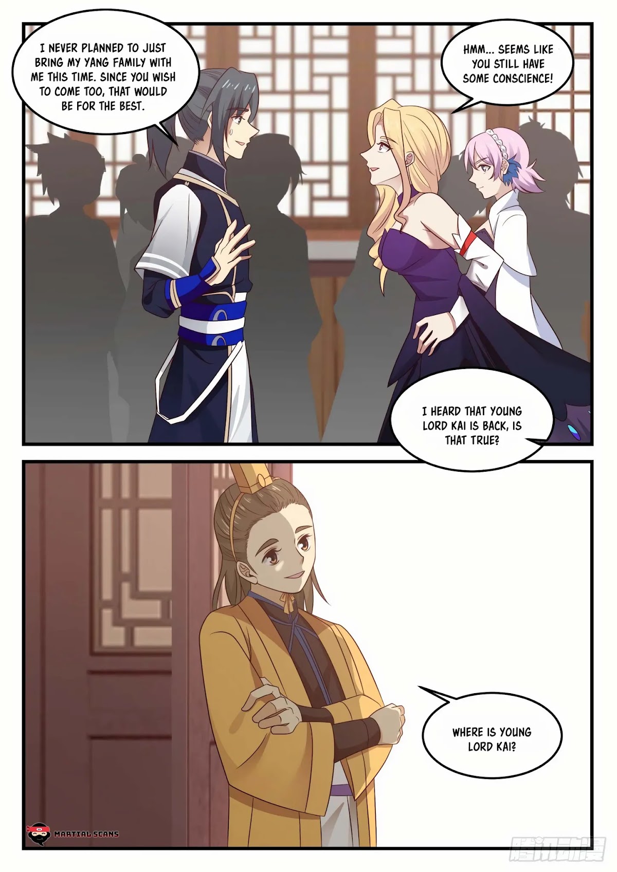Martial Peak Chapter 795 page 6 - Chapter 795: How have you fallen so far behind?