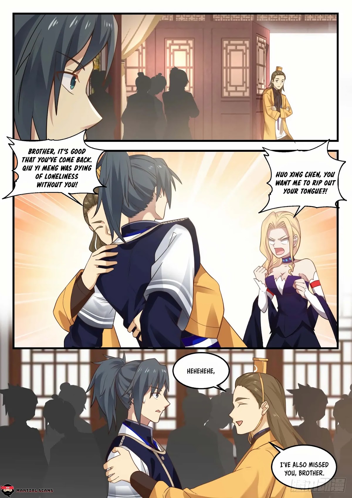 Martial Peak Chapter 795 page 7 - Chapter 795: How have you fallen so far behind?